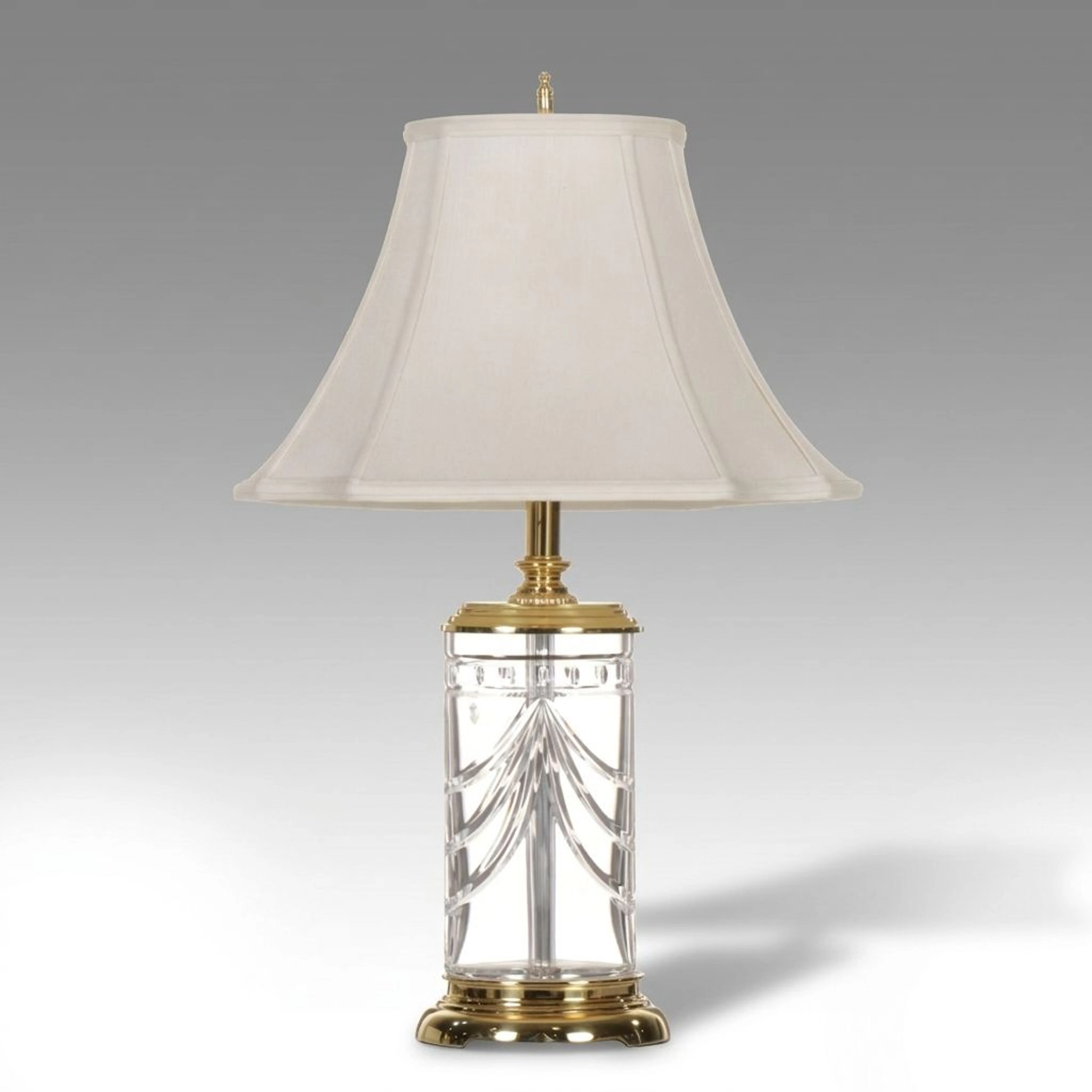 Waterford Crystal "Overture" Table Lamp, Late 20th Century