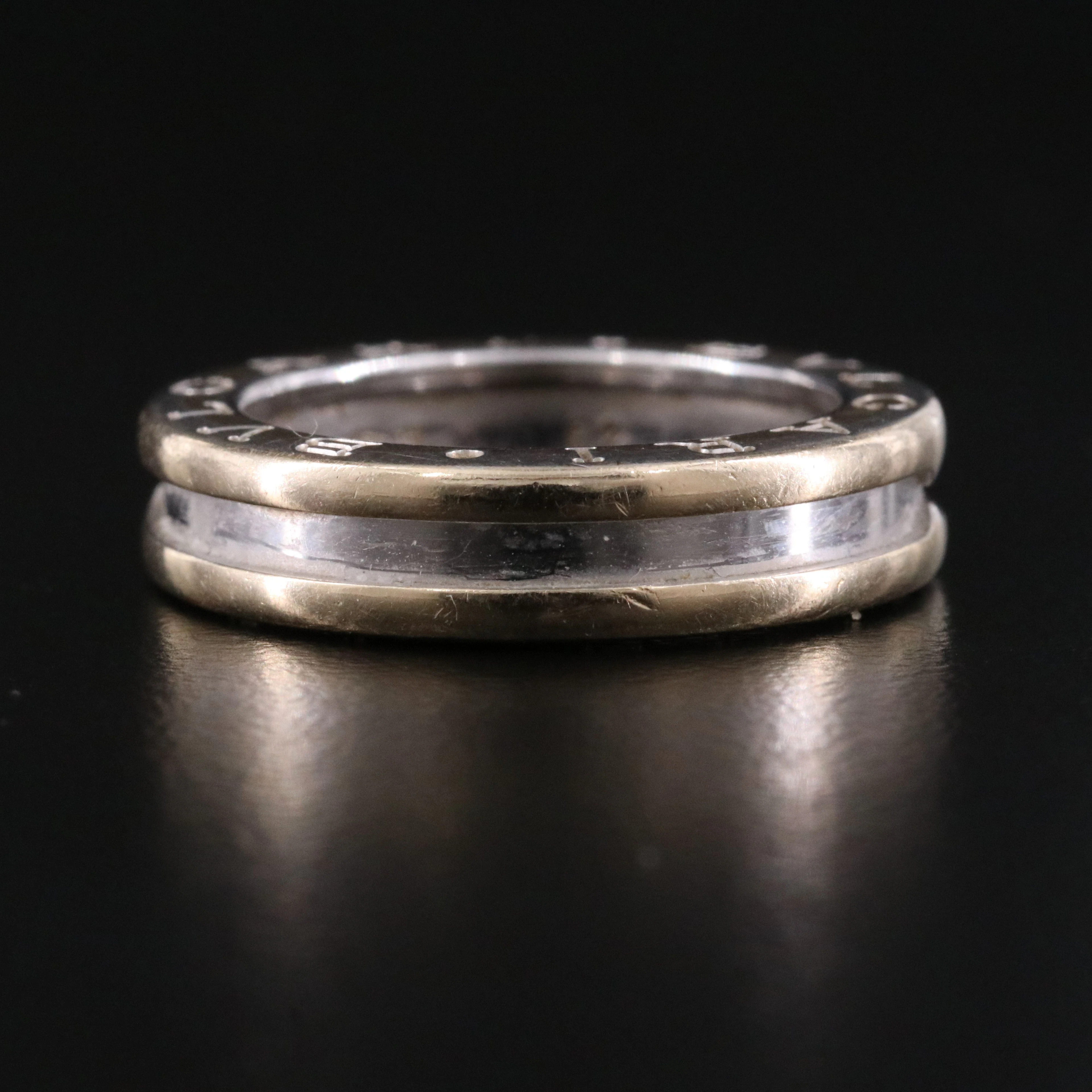 Bulgari BVLGARI B.zero1 18K Eternity Ring