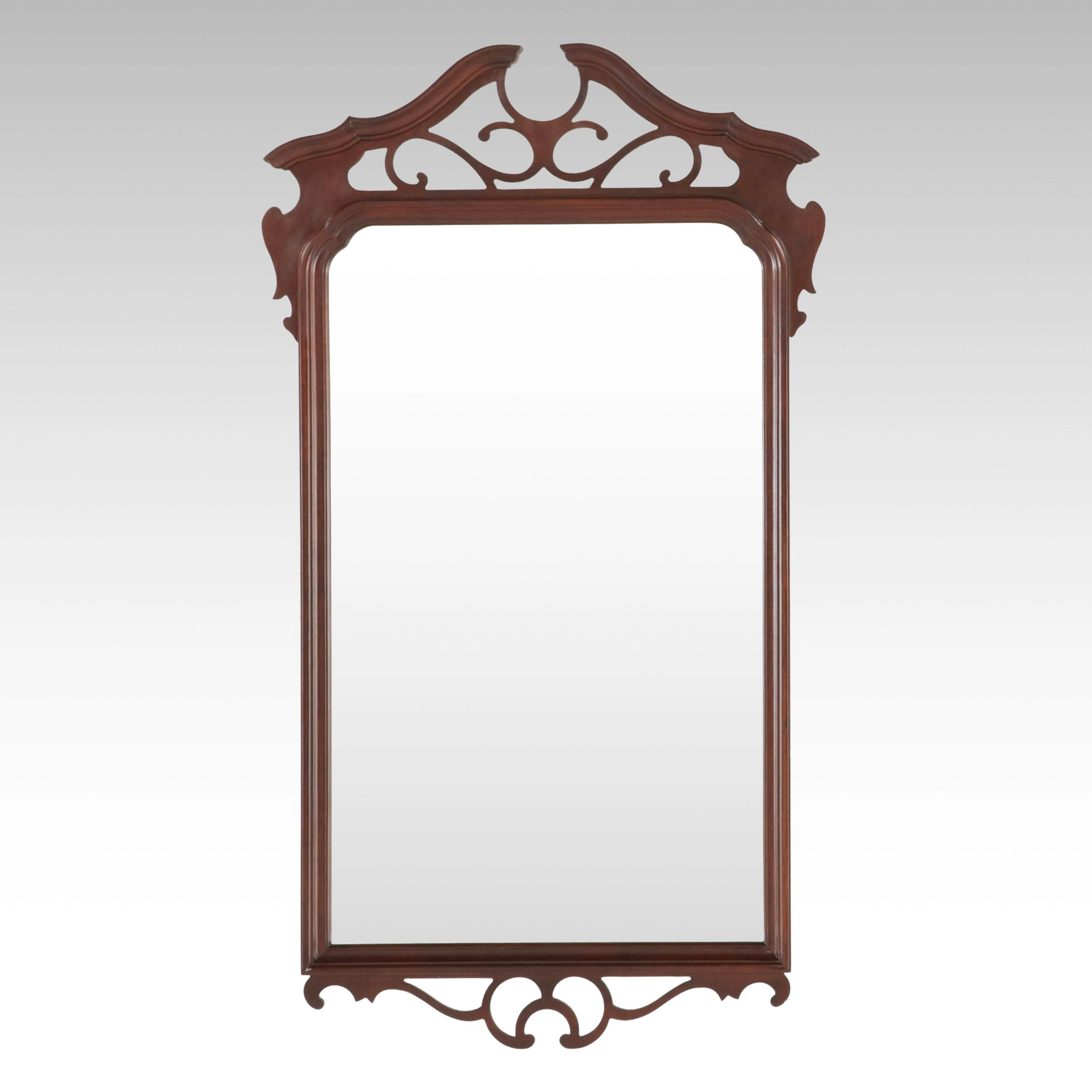 Knob Creek Chippendale Style Wall Mirror