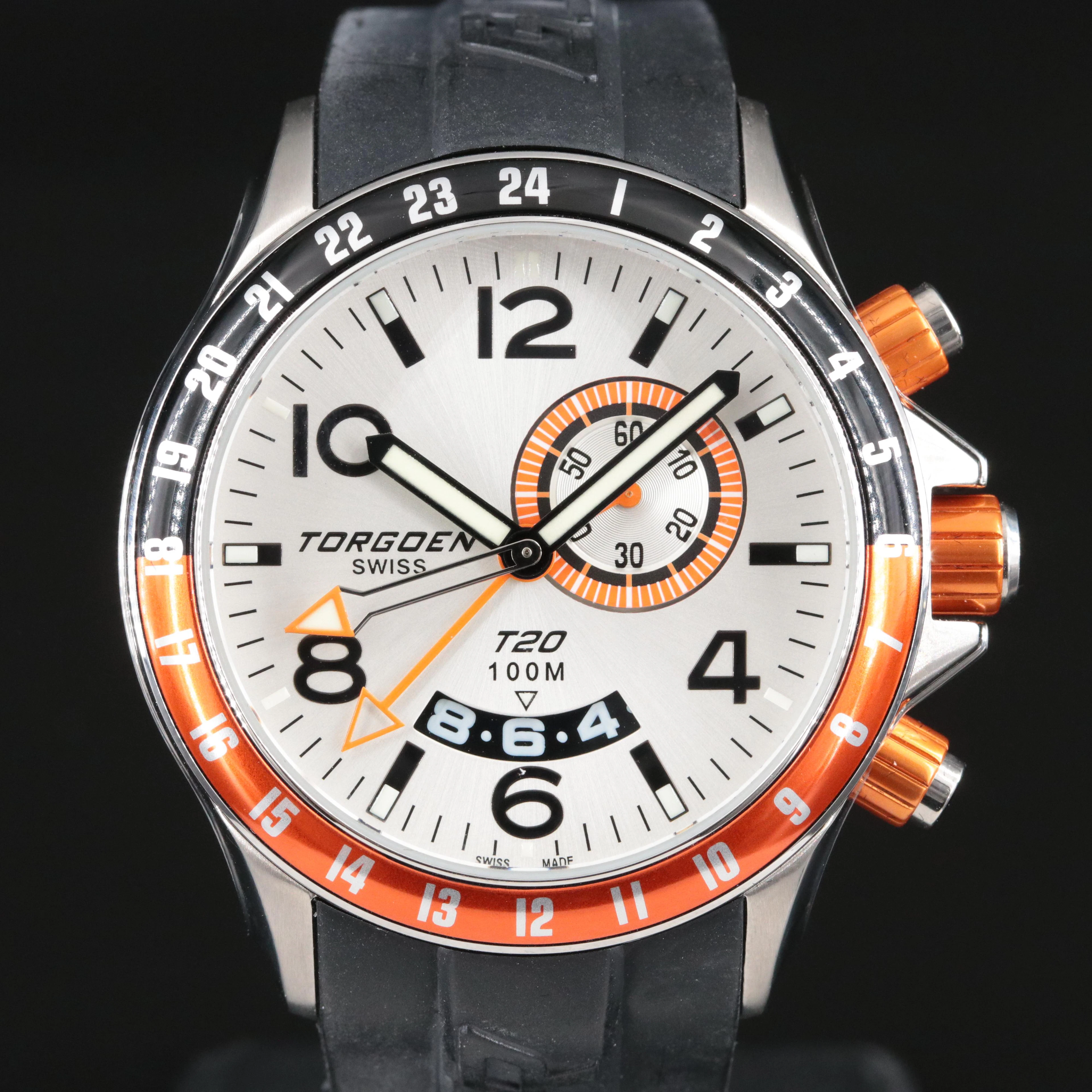 Torgoen T20 GMT Watch