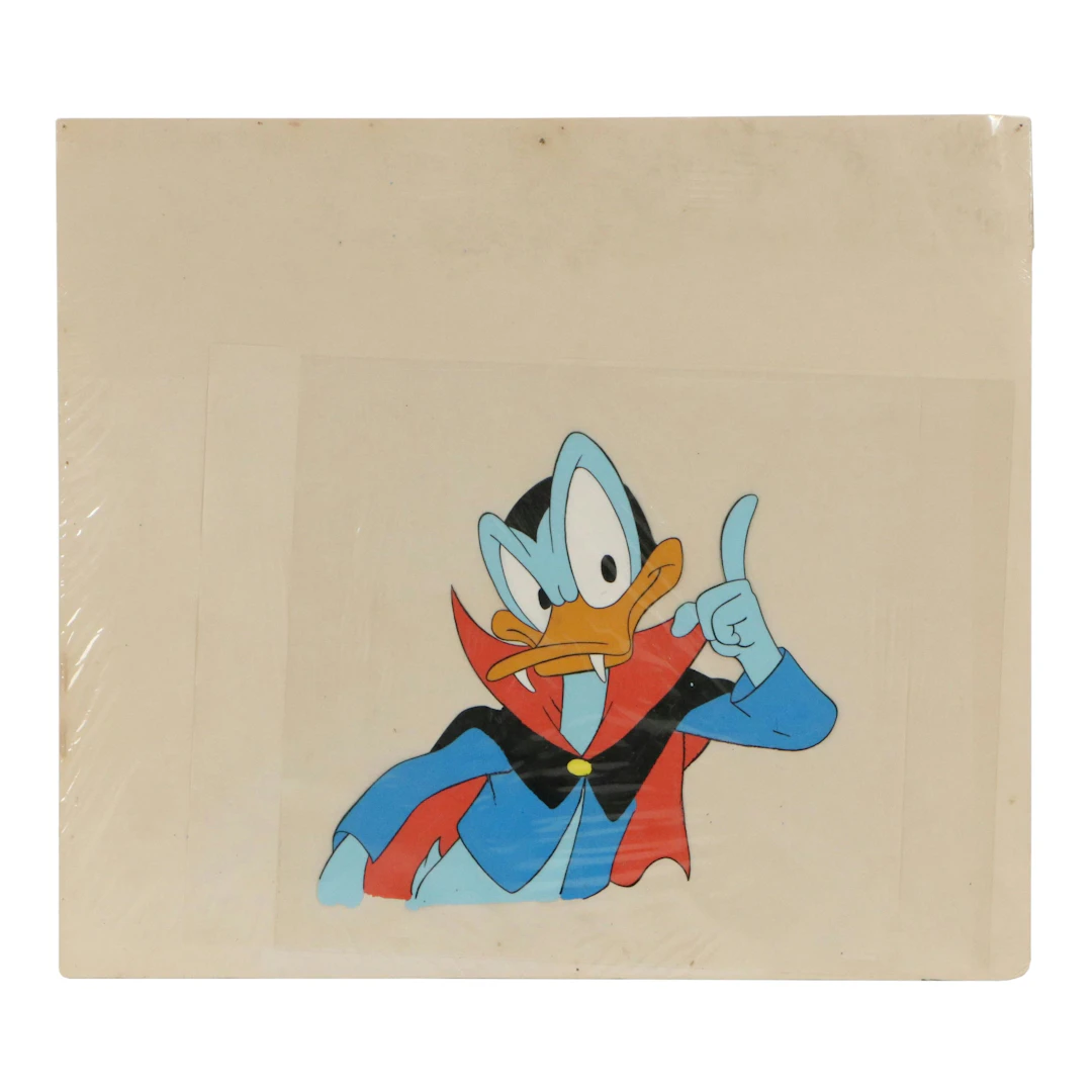 Filmation "Quacula" Animation Cel, Circa 1980