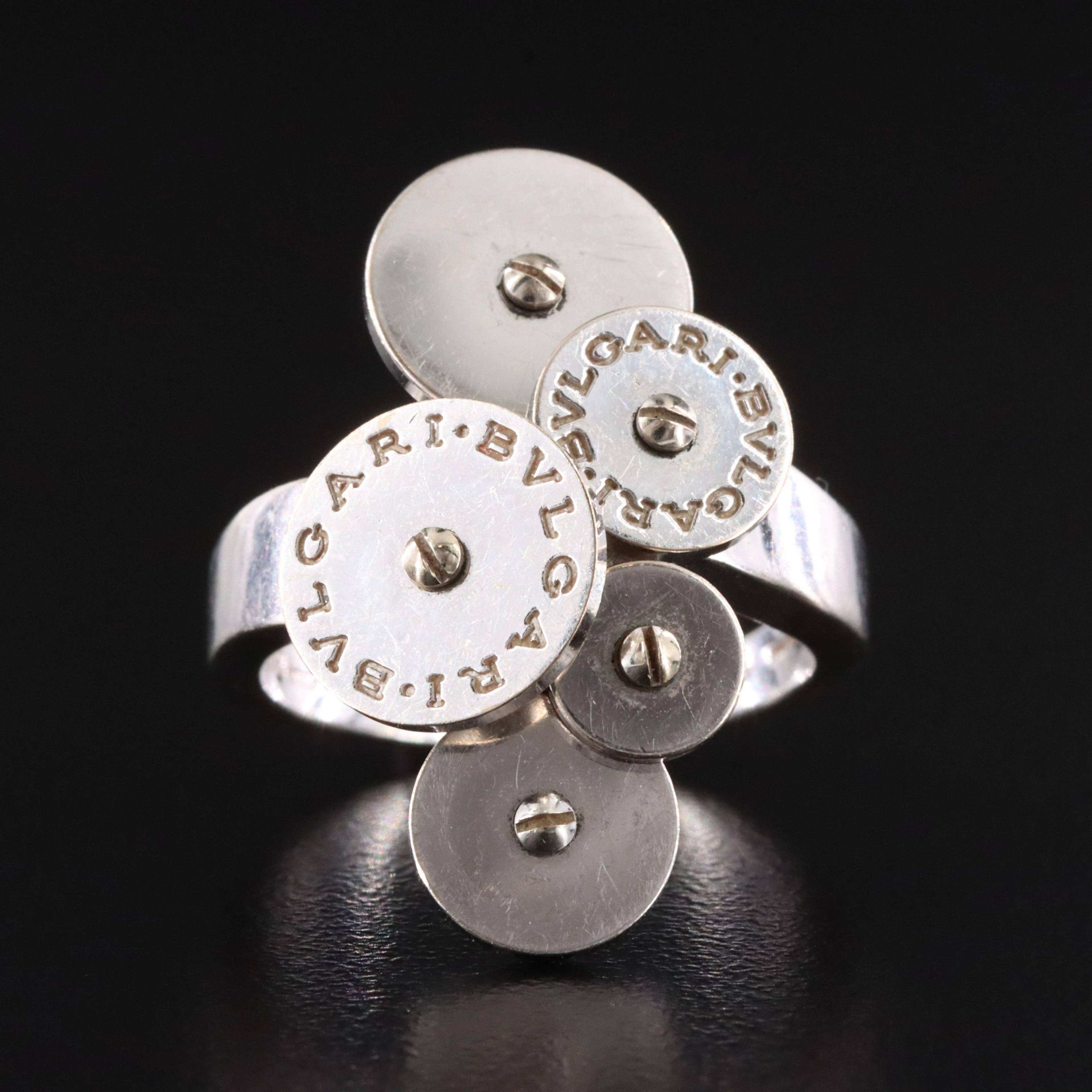 Bulgari 18K Cicladi Cluster Ring