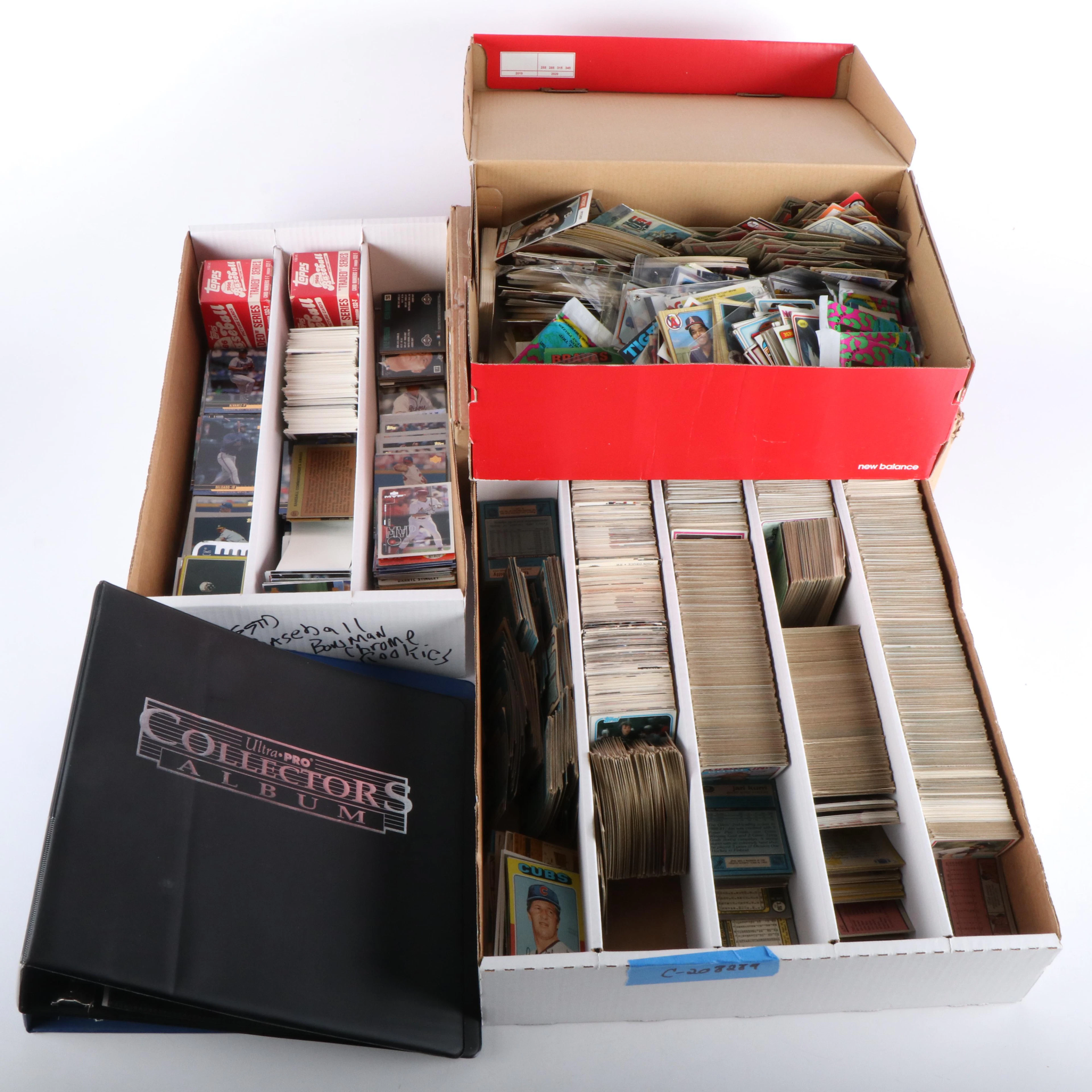Large Assortment of Vintage to Modern Sports Cards, Late 1950s - 2000s