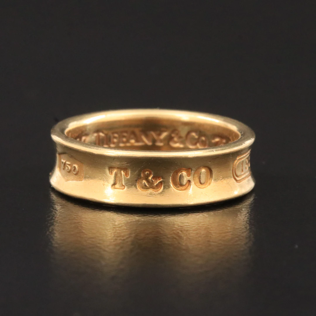 Tiffany & Co. 1837 18K Band