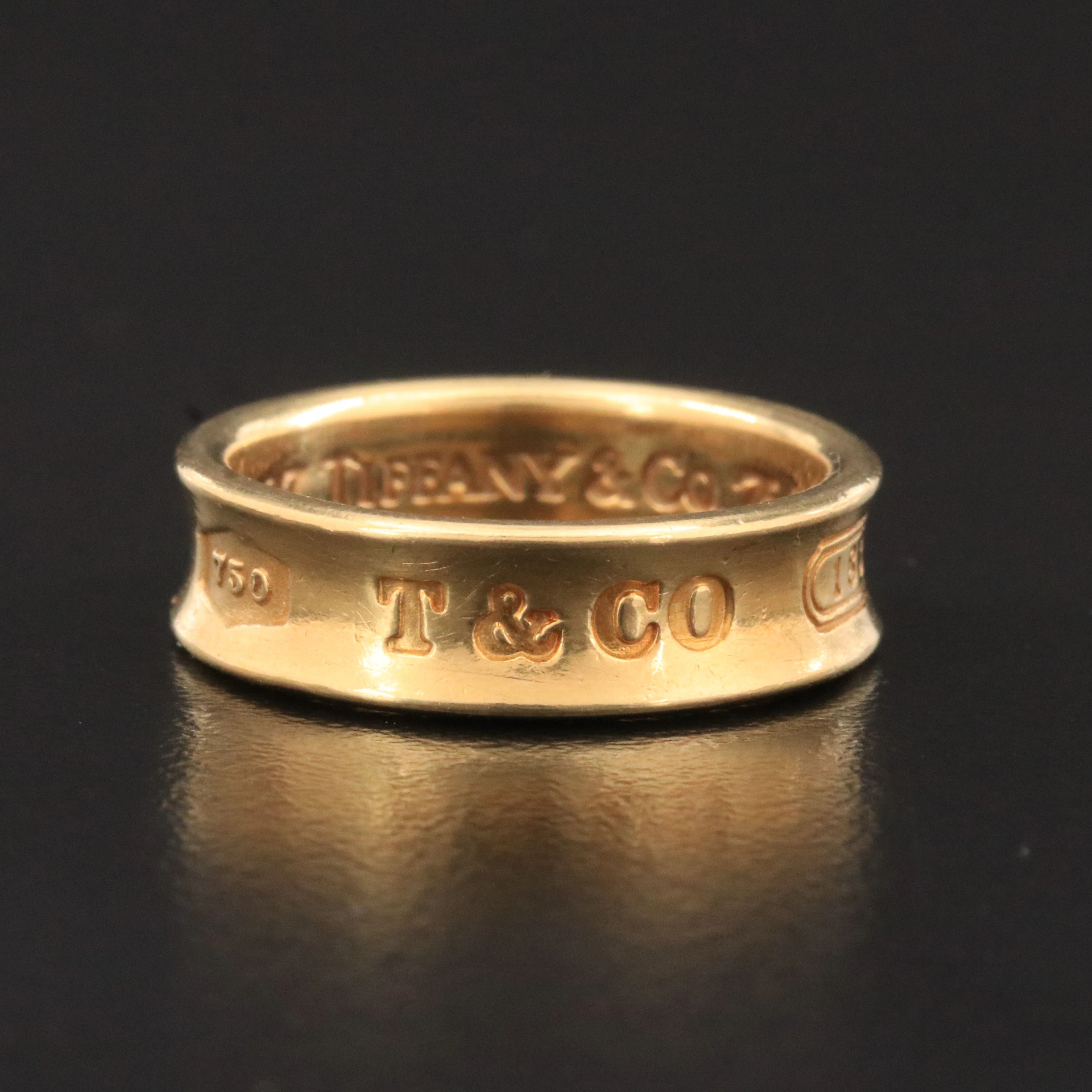 Tiffany & Co. 1837 18K Band