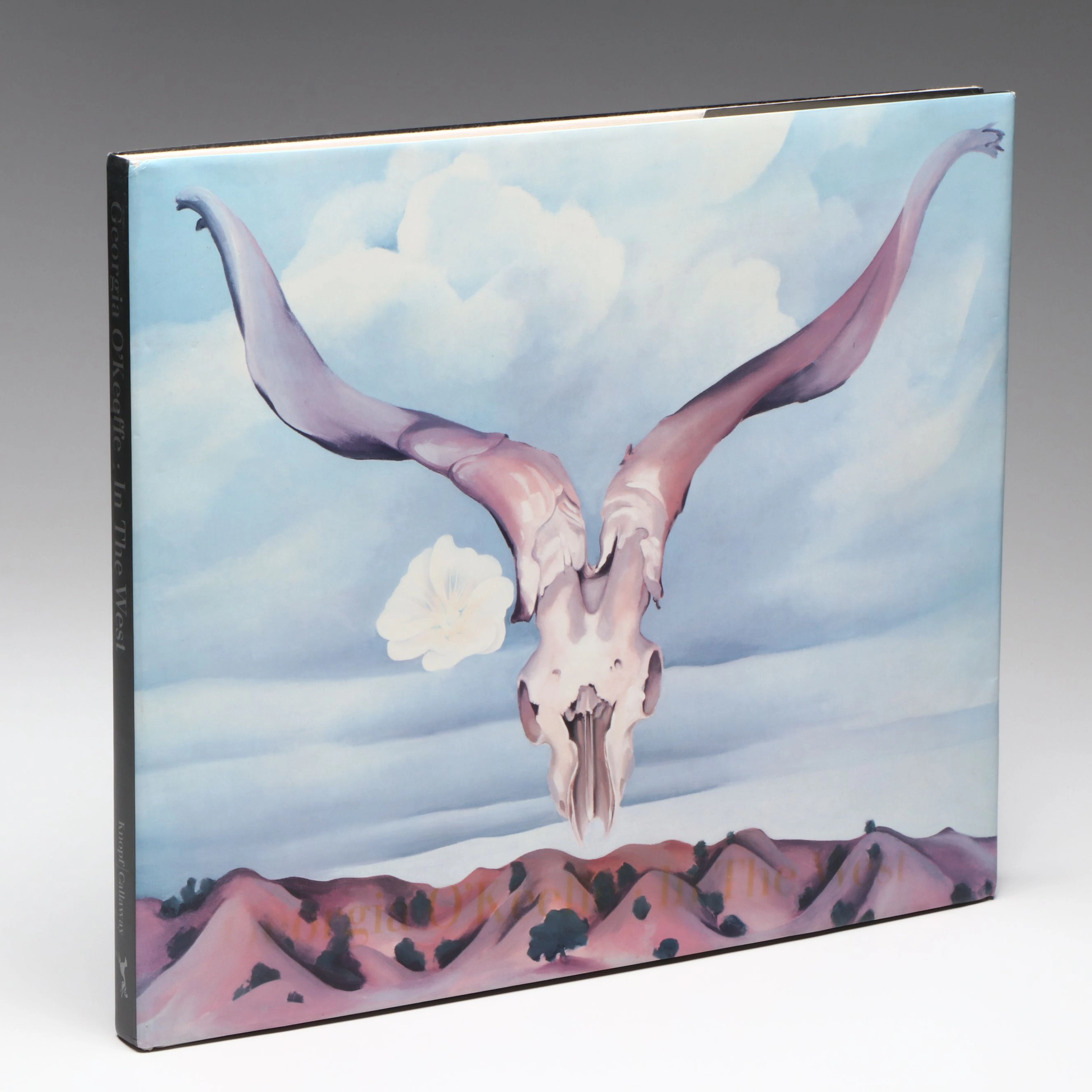 First Edition "Georgia O'Keeffe: In the West" Edited by Bry and Callaway, 1989