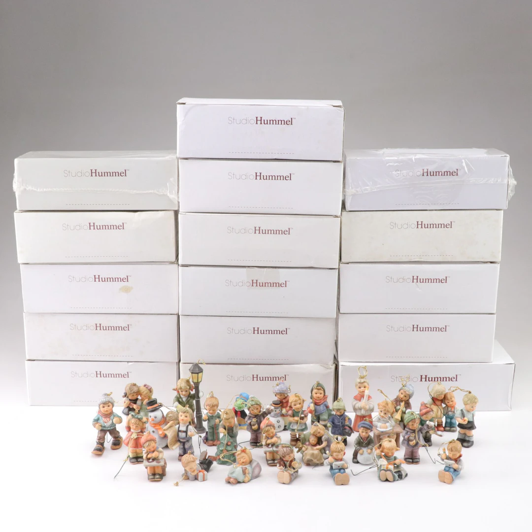Goebel Studio Hummel Porcelain Ornaments