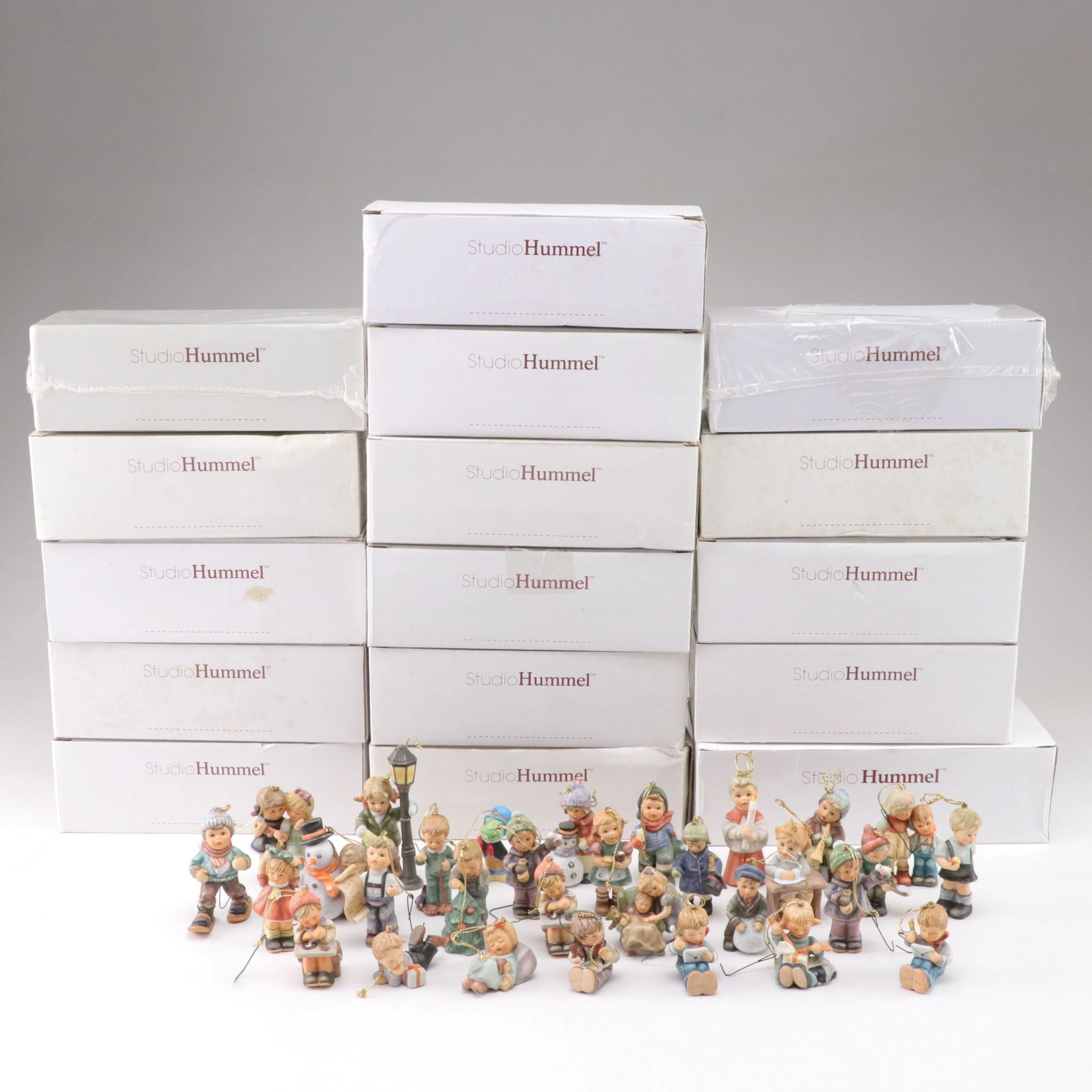 Goebel Studio Hummel Porcelain Ornaments