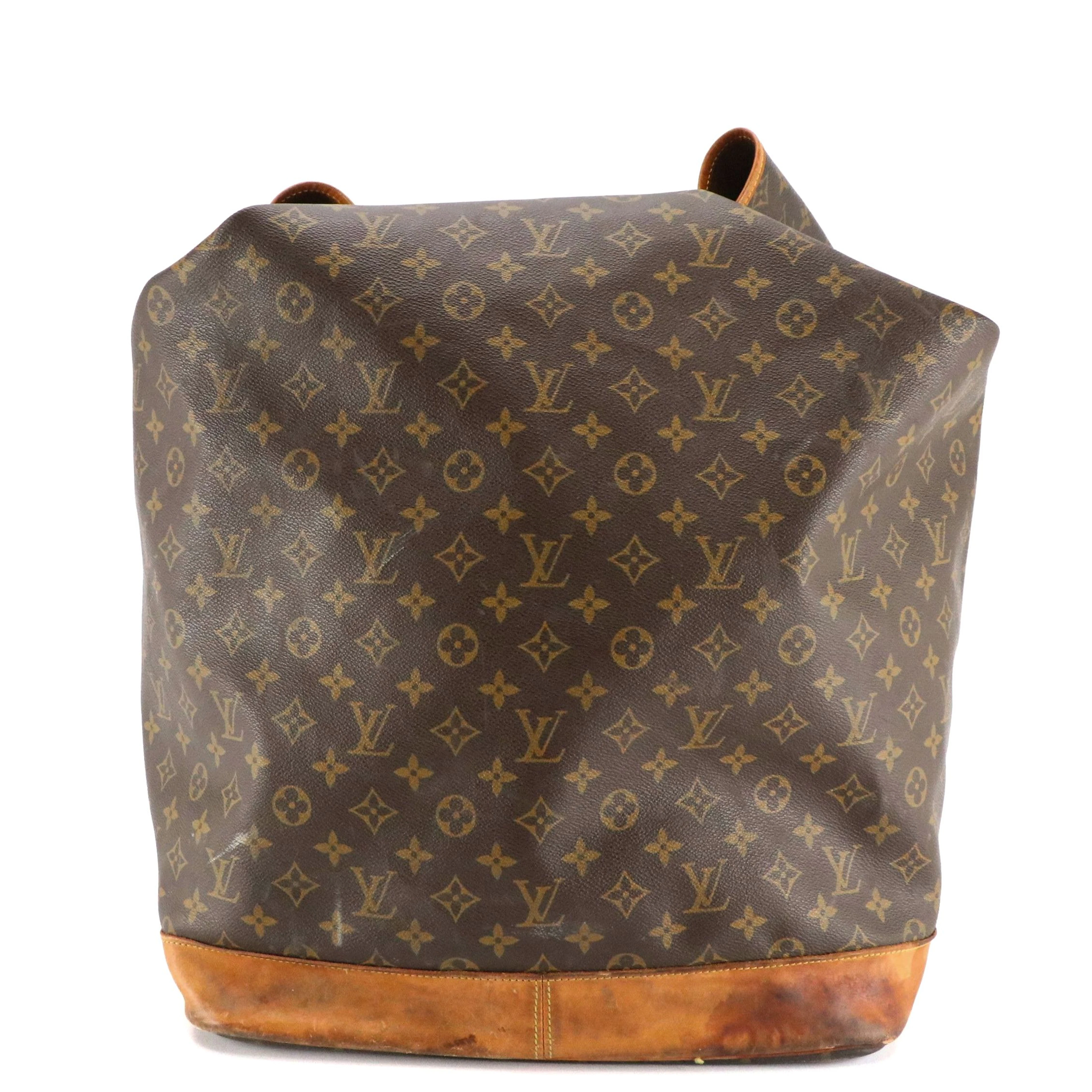 Louis Vuitton Sac Marin Travel Duffle in Monogram Canvas, Vintage