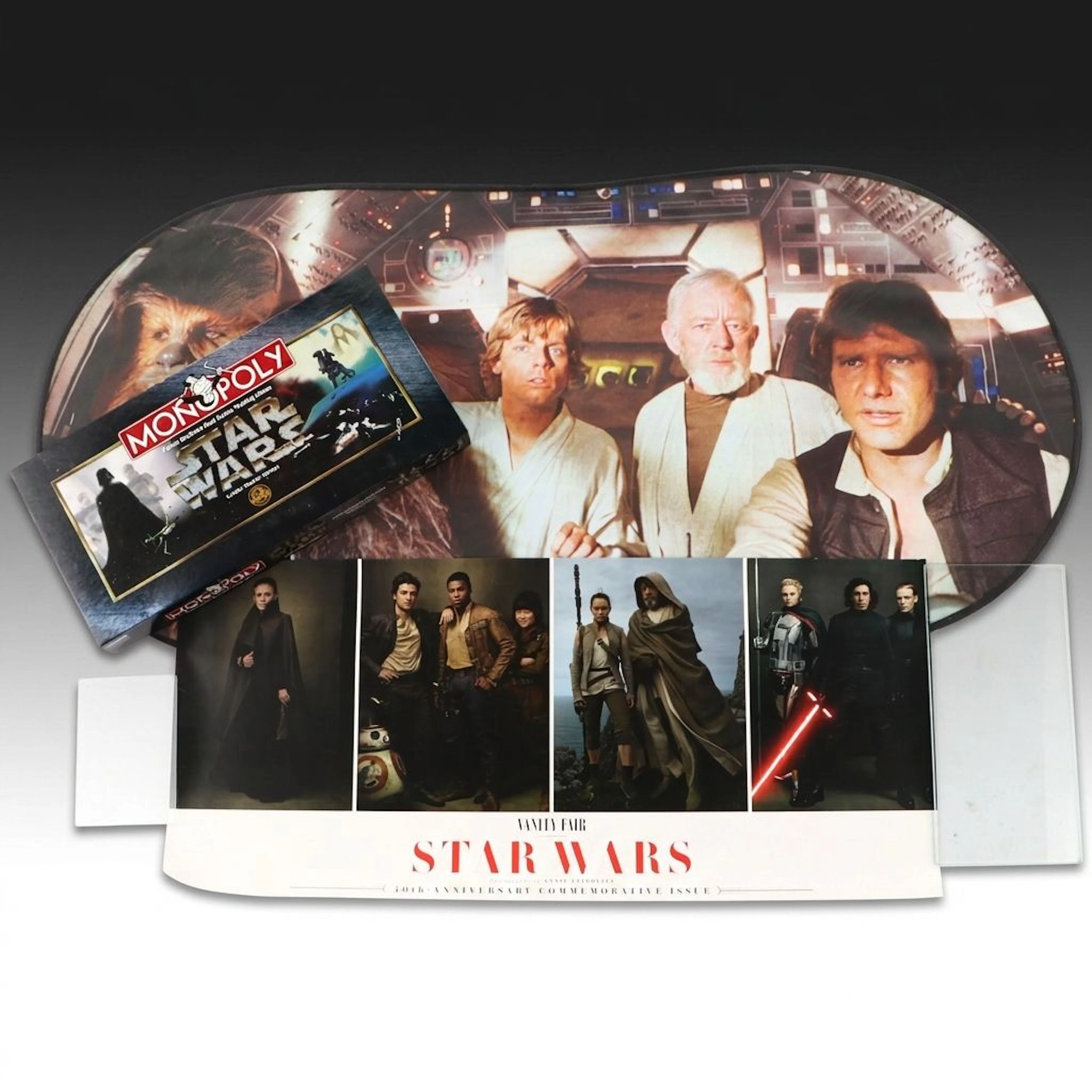 Parker Brothers Monopoly "Star Wars" Board Game with Movie Posters