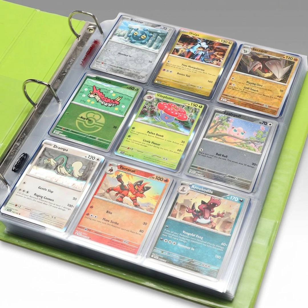 Pokémon Card Collection Featuring Holos and More, 2020s