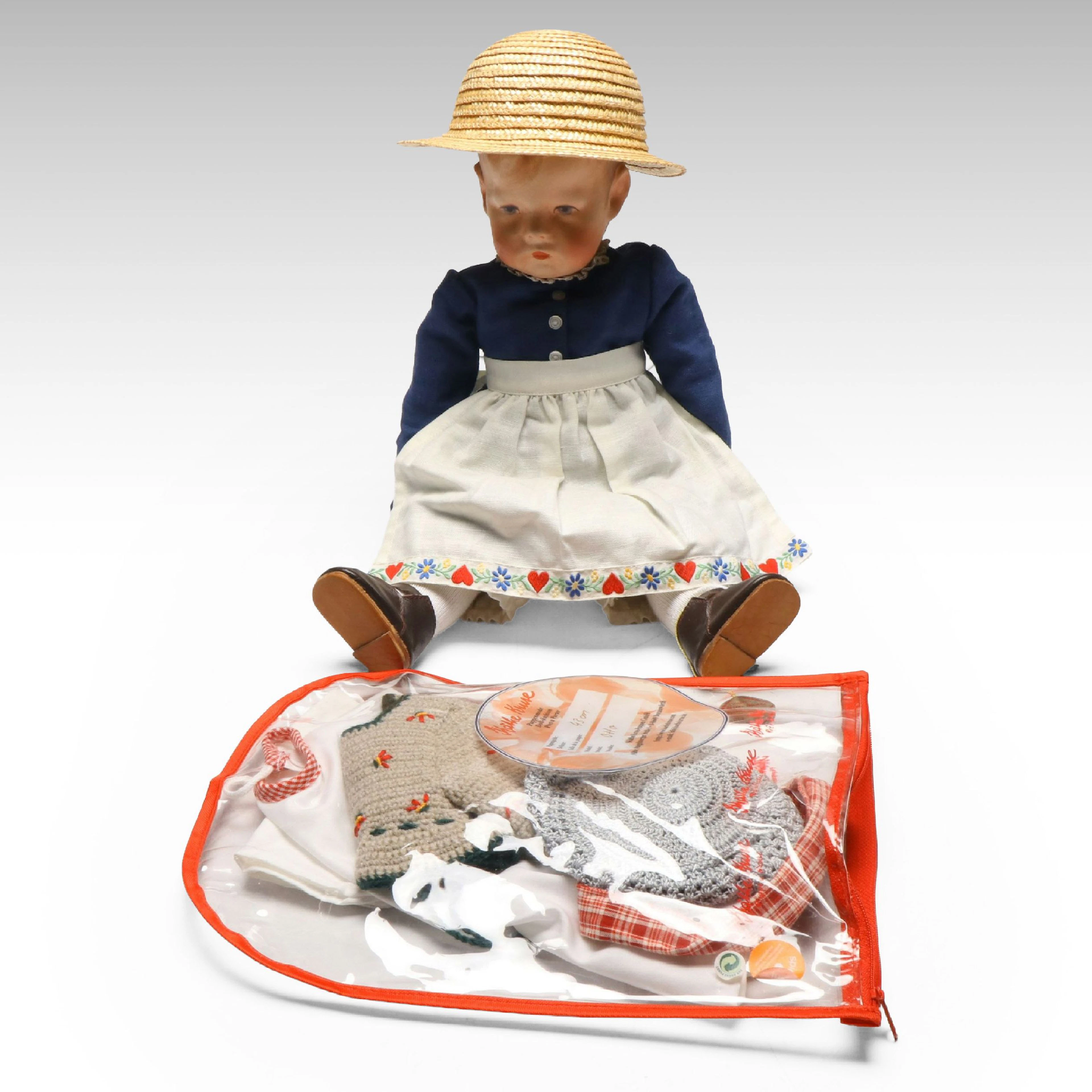 Kathe Kruse "Hanne" Baby Doll, Late 20th Century