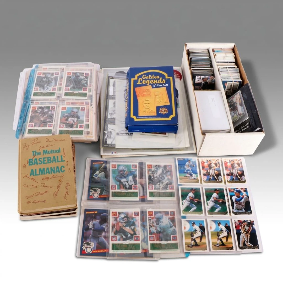 Baseball, Football, Assorted Other Sports Cards, and More