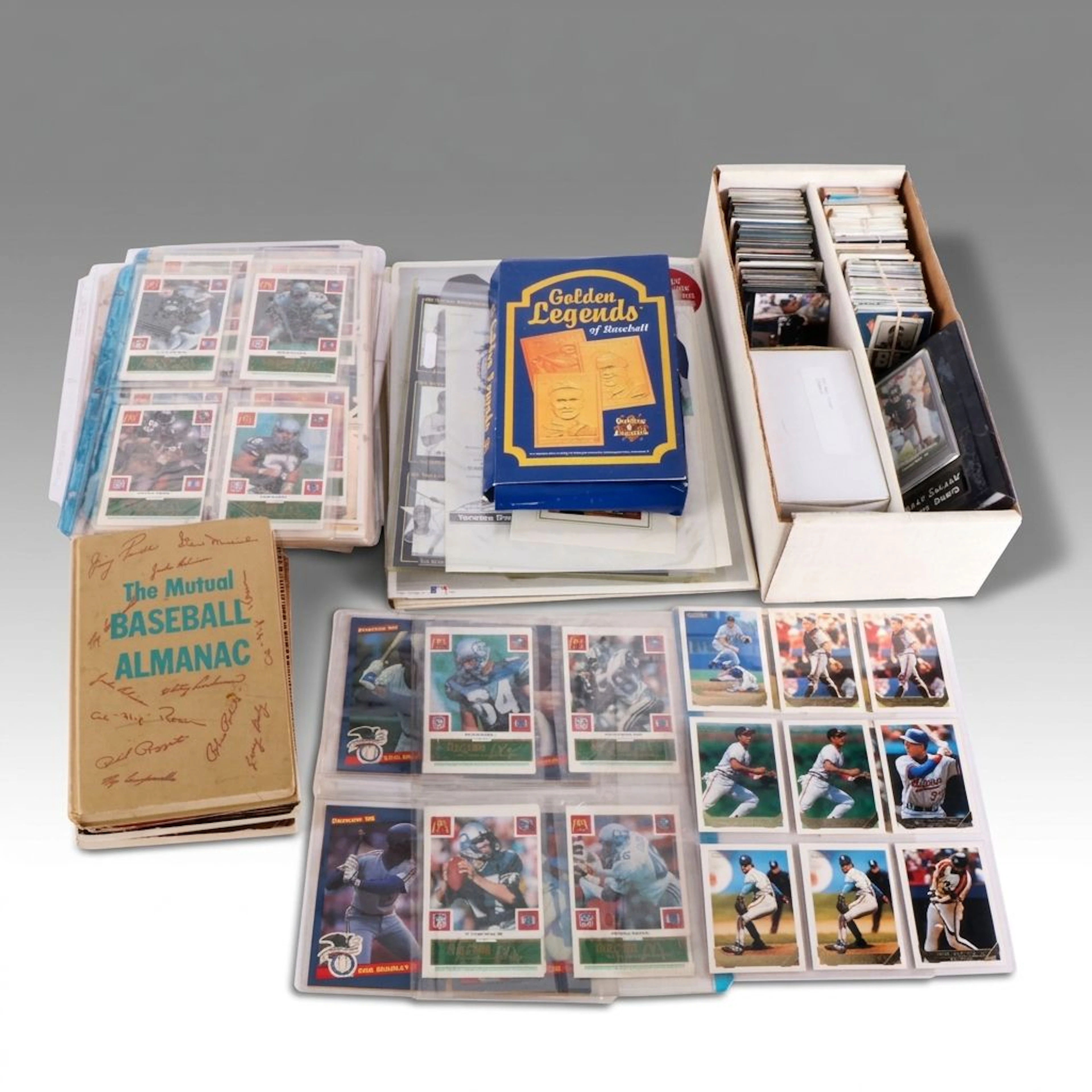 Baseball, Football, Assorted Other Sports Cards, and More