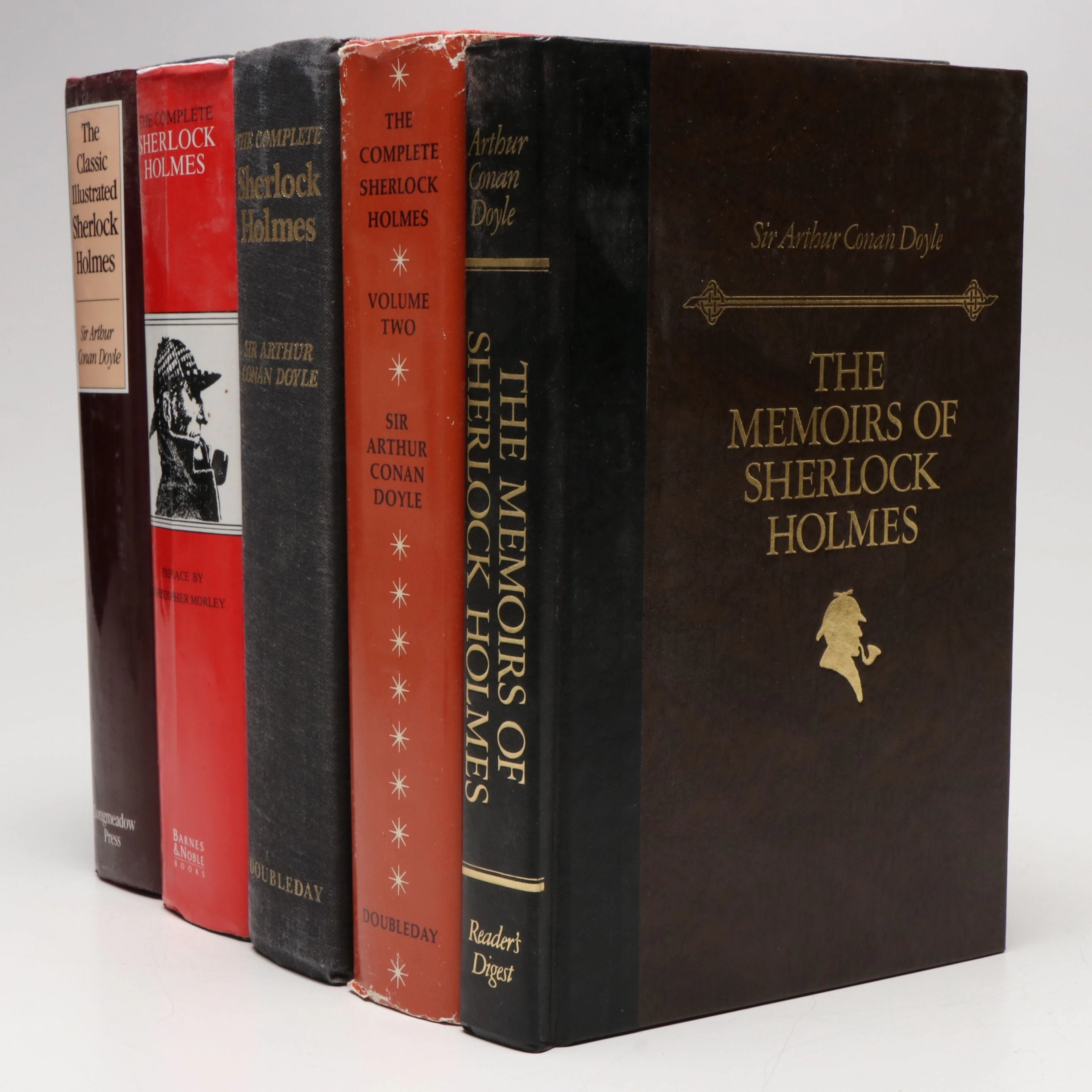 "The Complete Sherlock Holmes" and More by Sir Arthur Conan Doyle