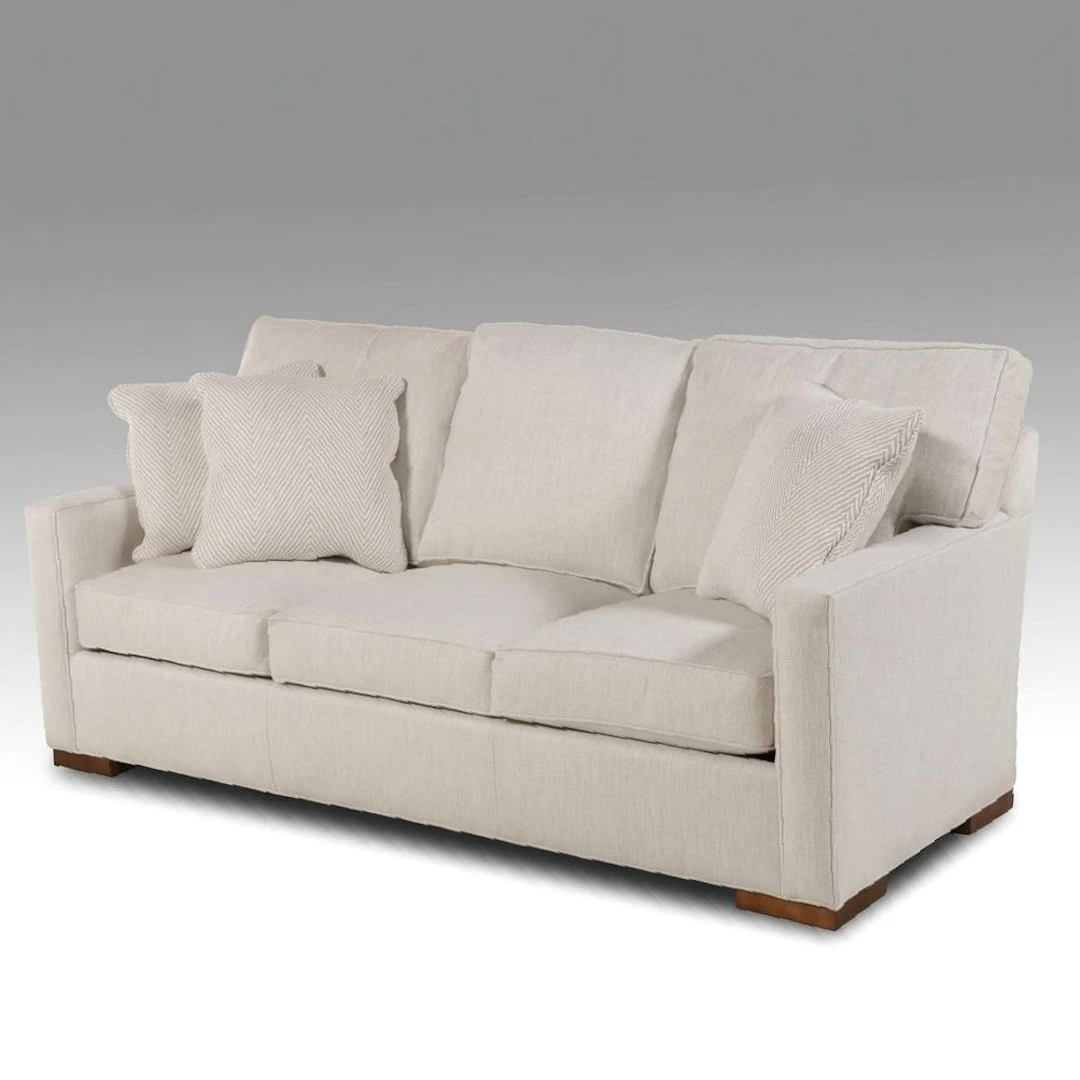 Century Furniture Upholstered Three-Cushion Sofa, 21st Century