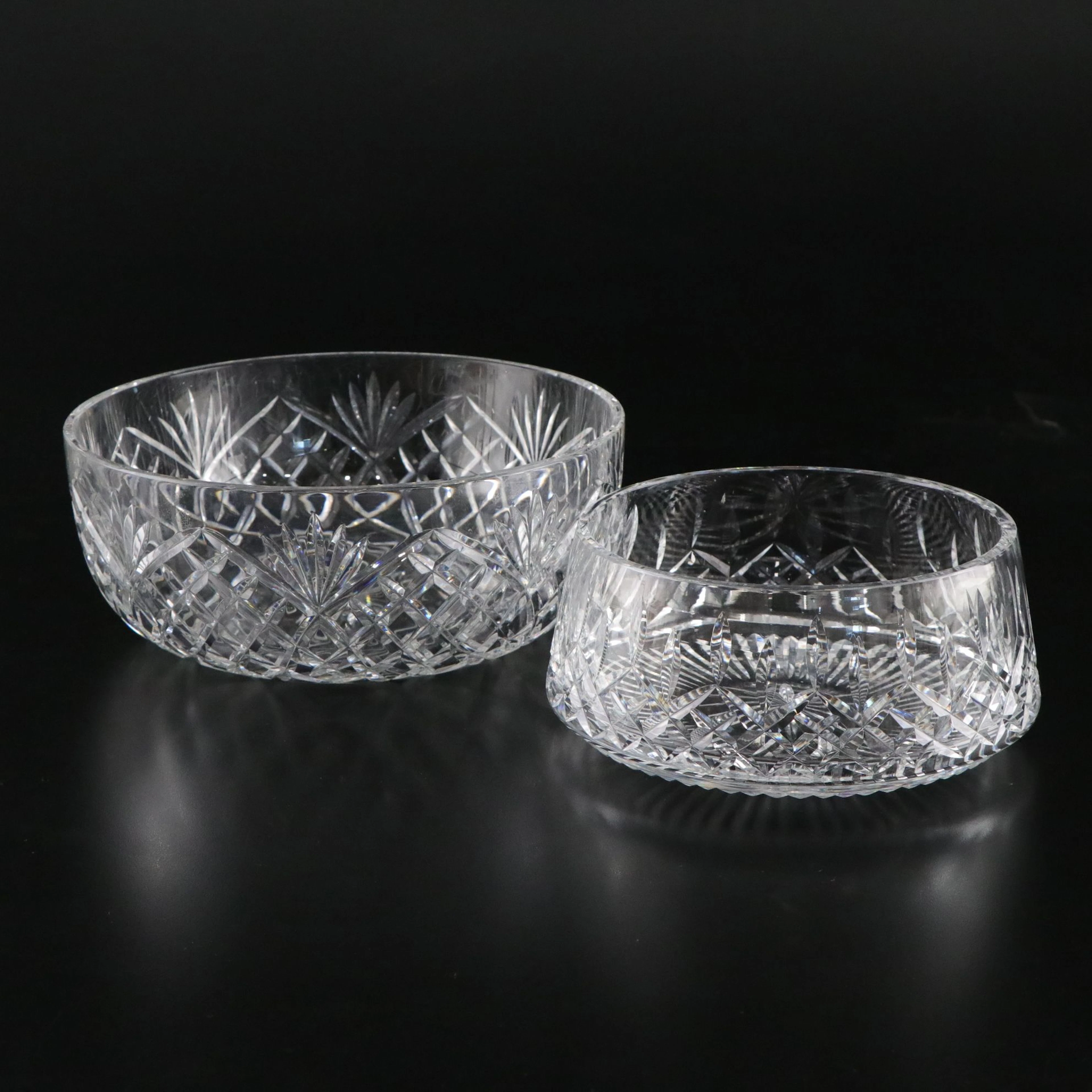Waterford and Other Crystal Bowls