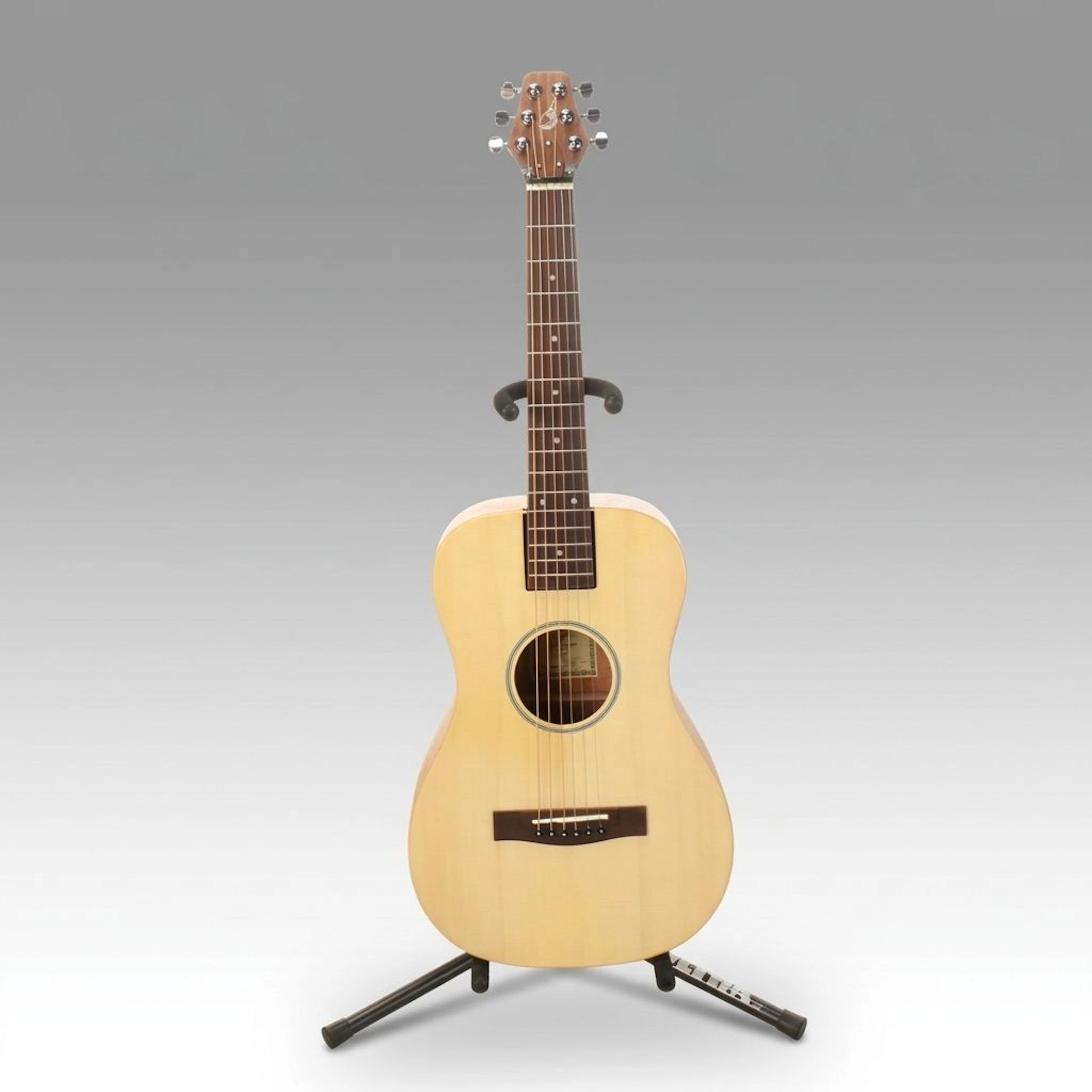 Journey Instruments "Overhead" PJ410N Acoustic Travel Guitar with Case