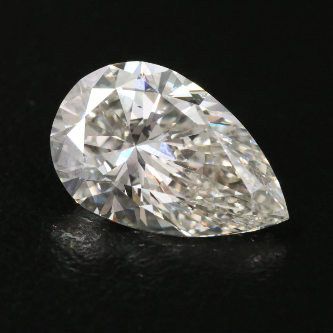Loose 2.97 CT Lab Grown Diamond with IGI Report