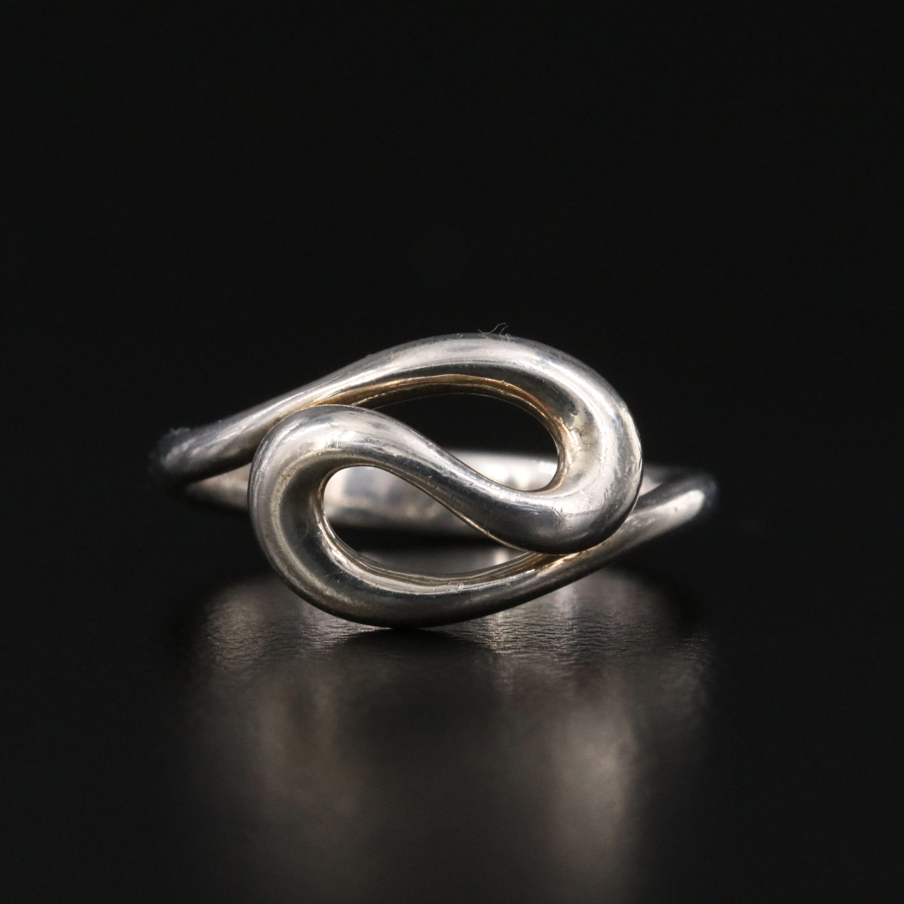 Elsa Peretti for Tiffany & Co. Sterling Wave Ring
