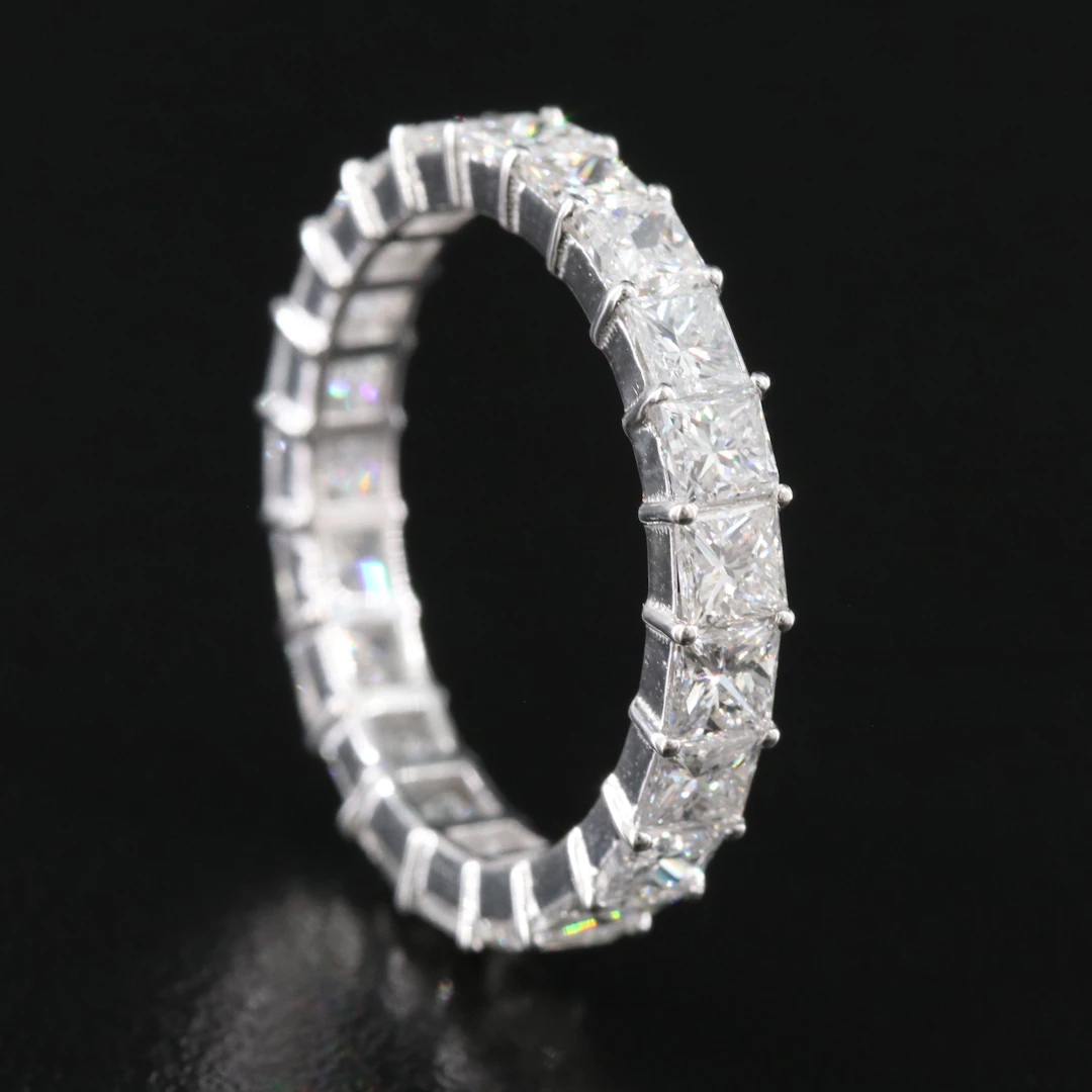 14K 3.07 CTW Diamond Eternity Band