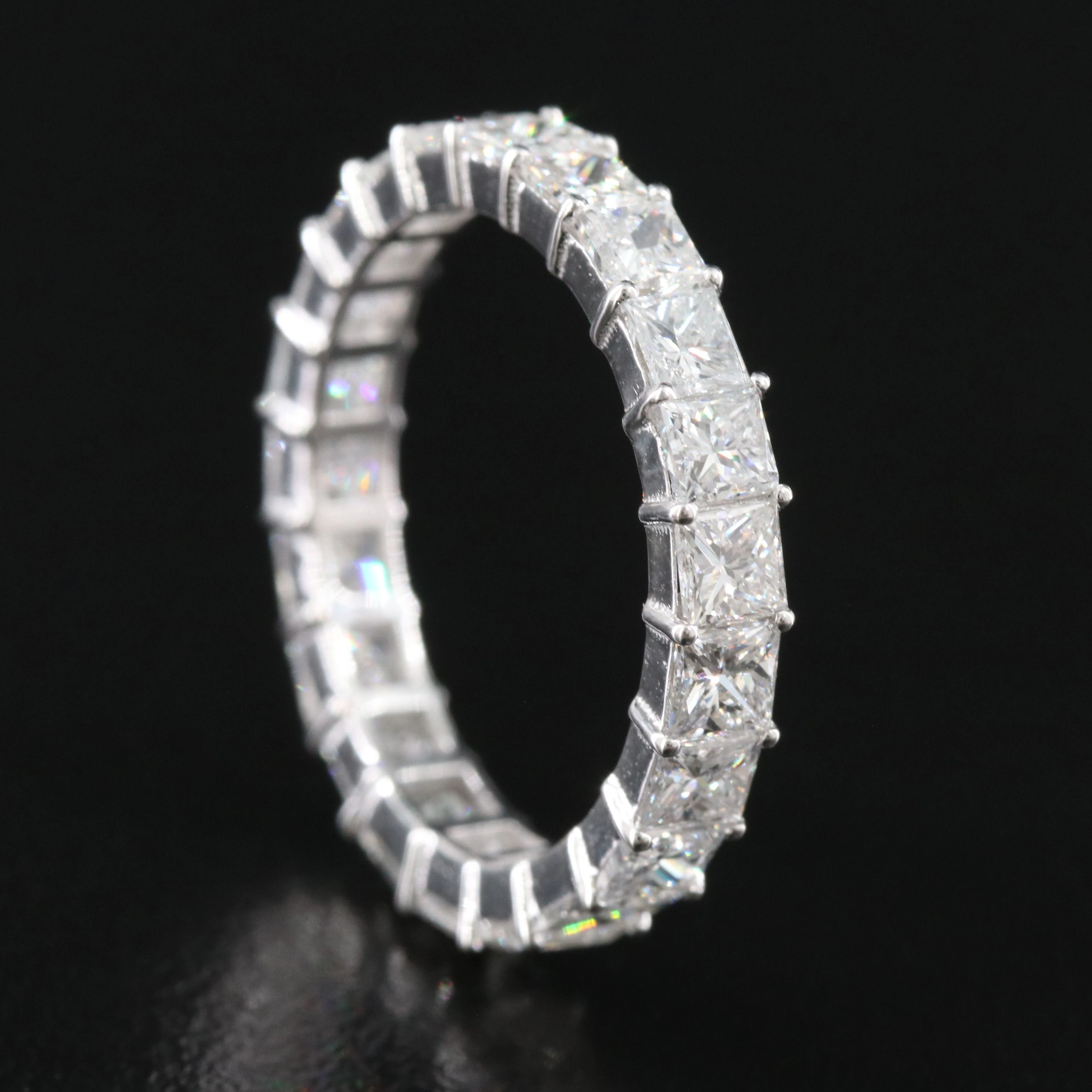 14K 3.07 CTW Diamond Eternity Band