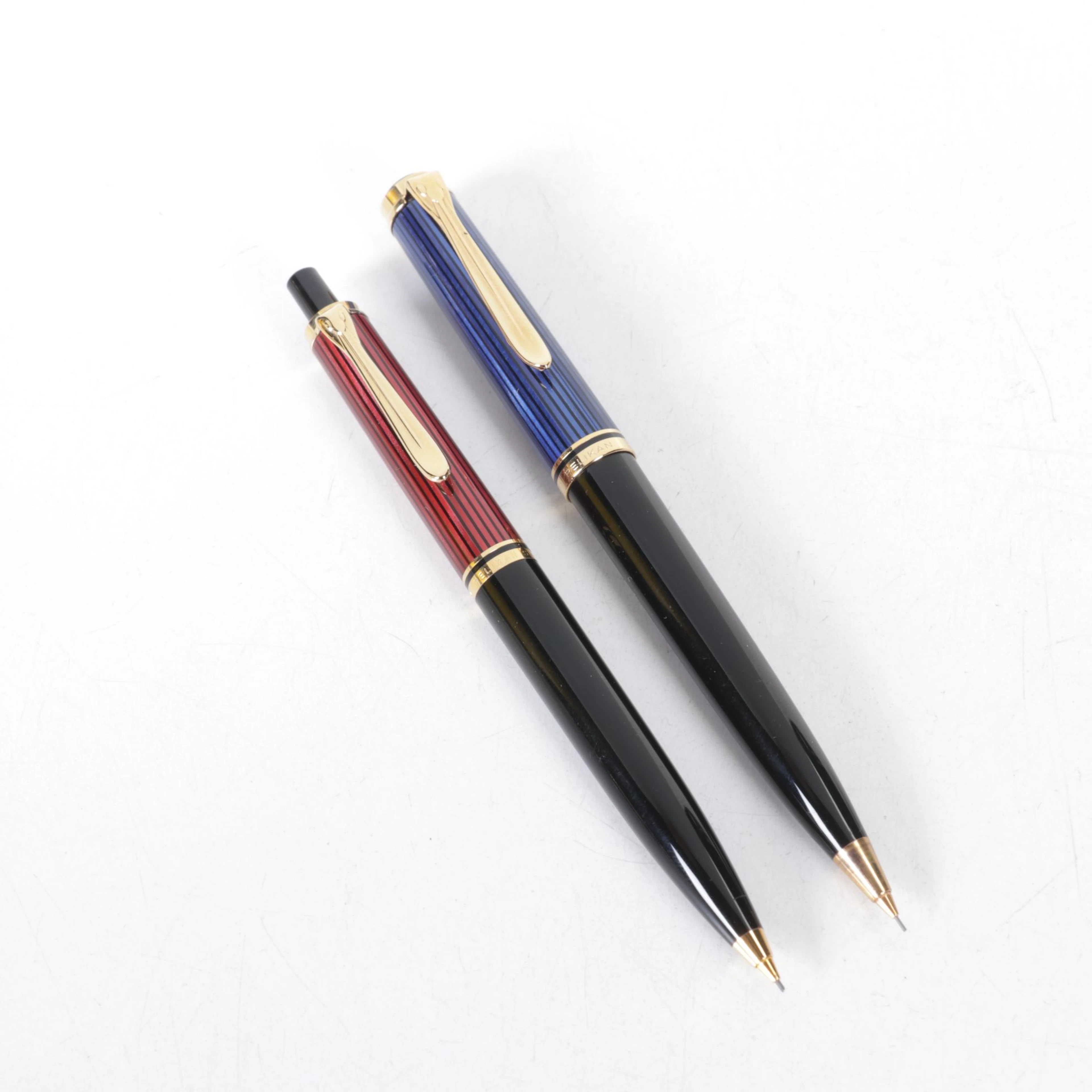 Two Pelikan "Souverän" Mechanical Pencils, 21st Century