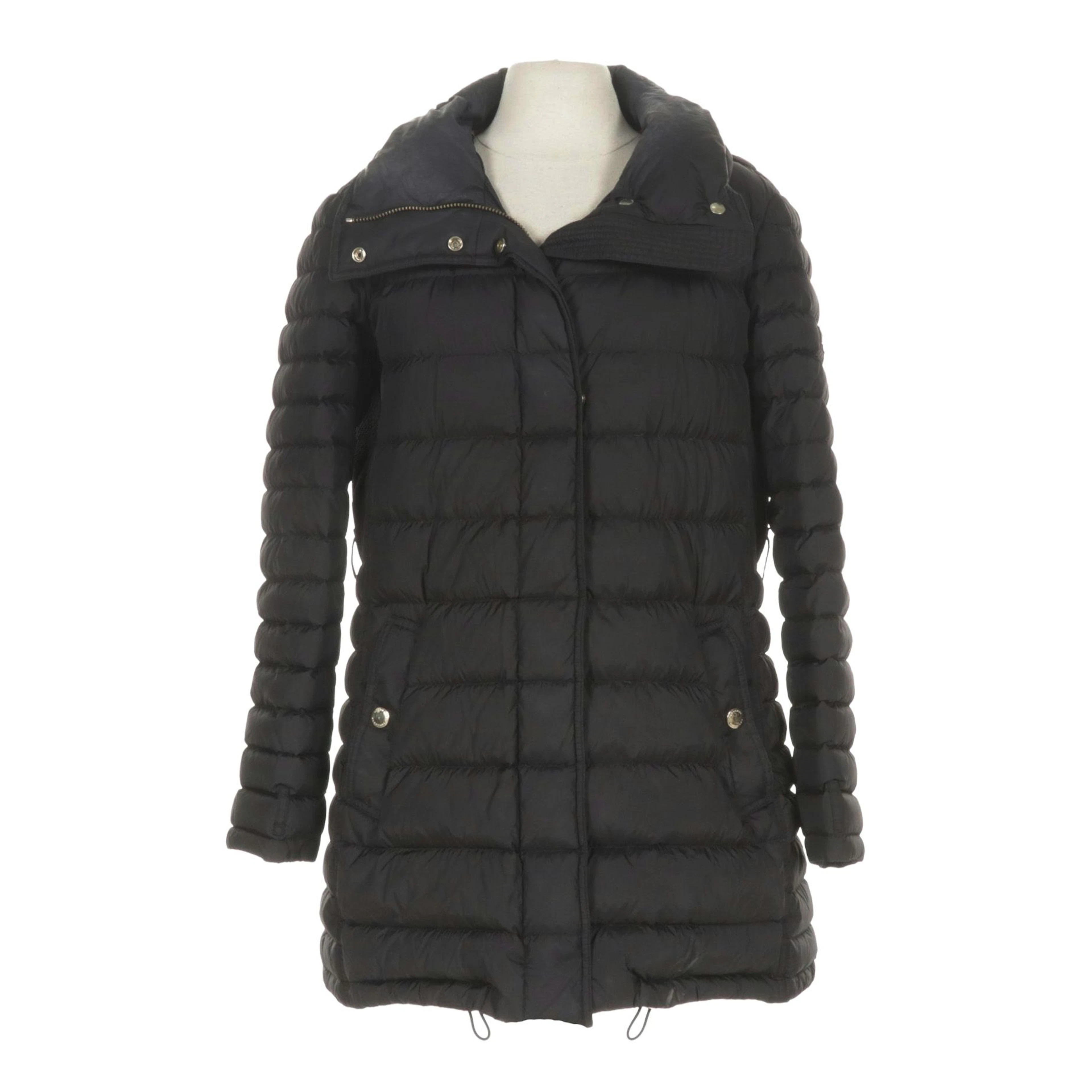 Burberry Black Quilted Down Puffer