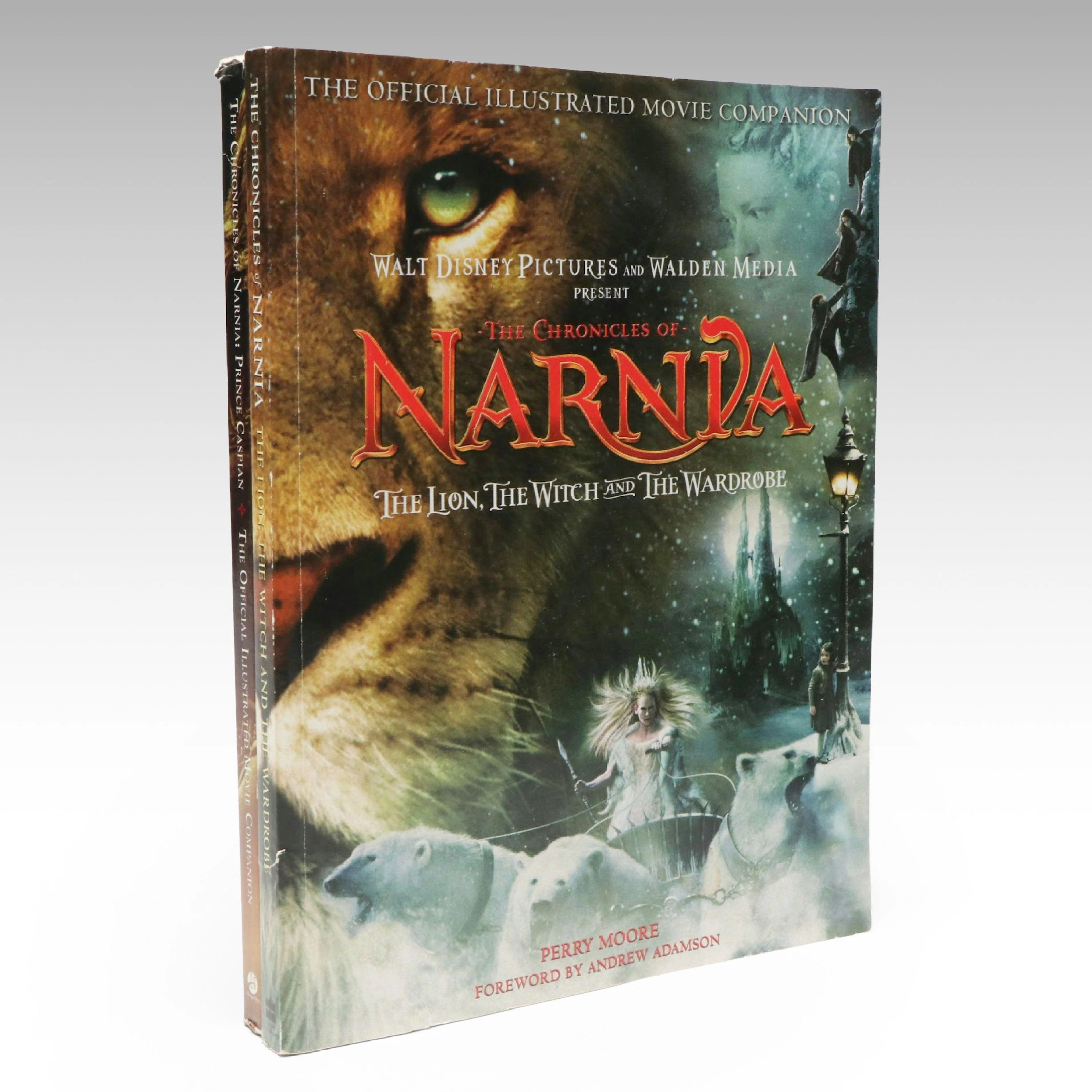 First Edition "The Chronicles of Narnia" Illustrated Companion Books