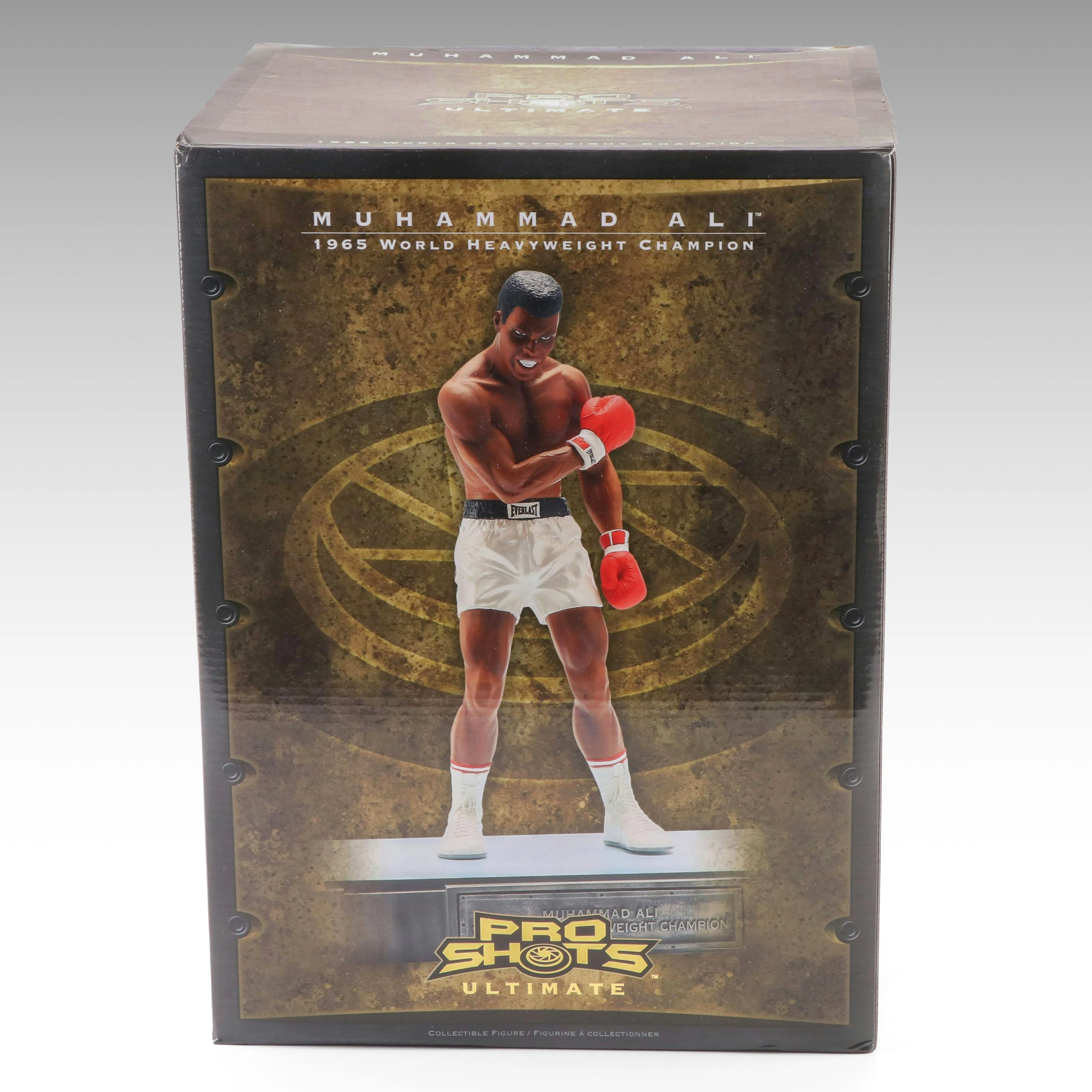Upper Deck Pro Shots Muhammad Ali Figurine, 2009