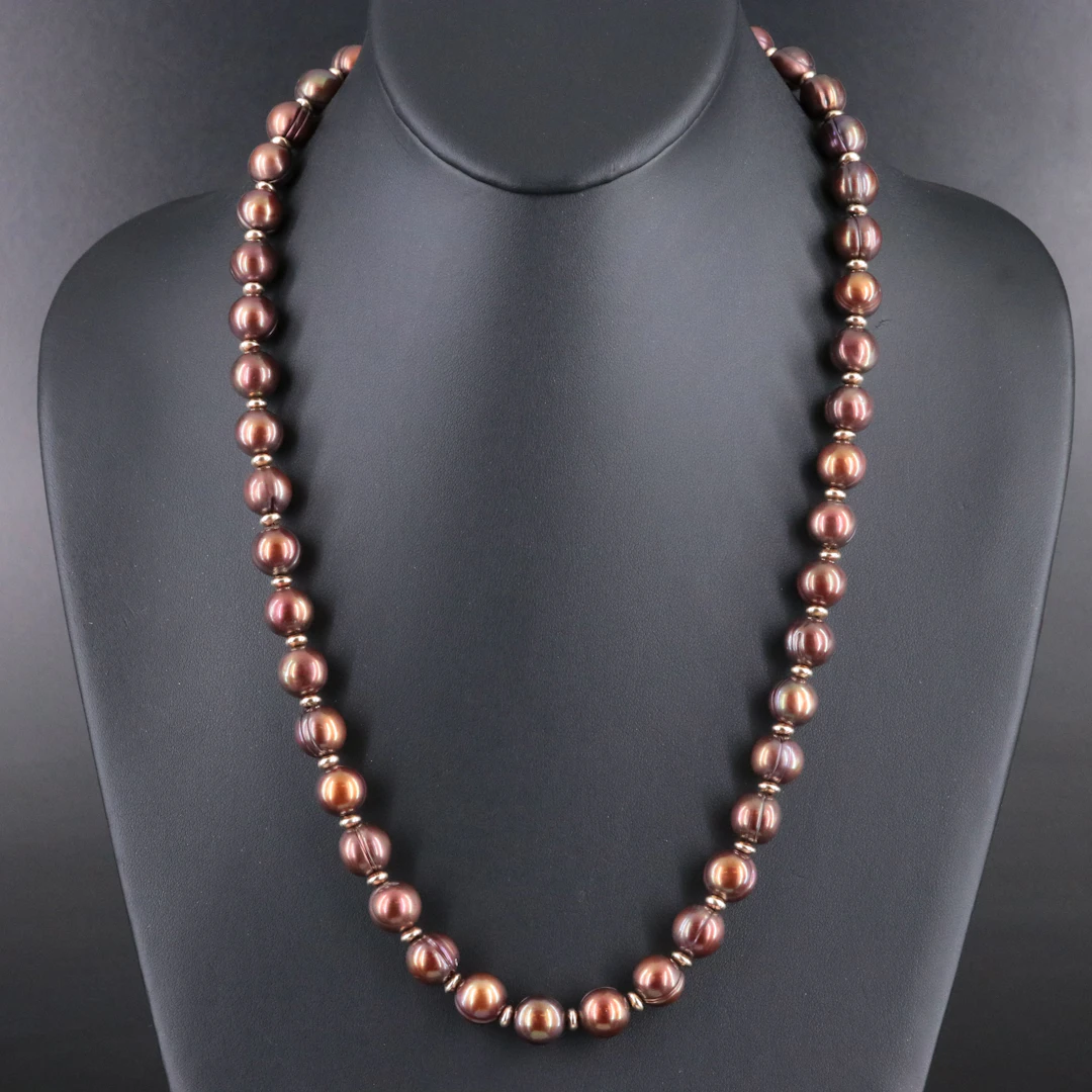 14K Pearl Necklace