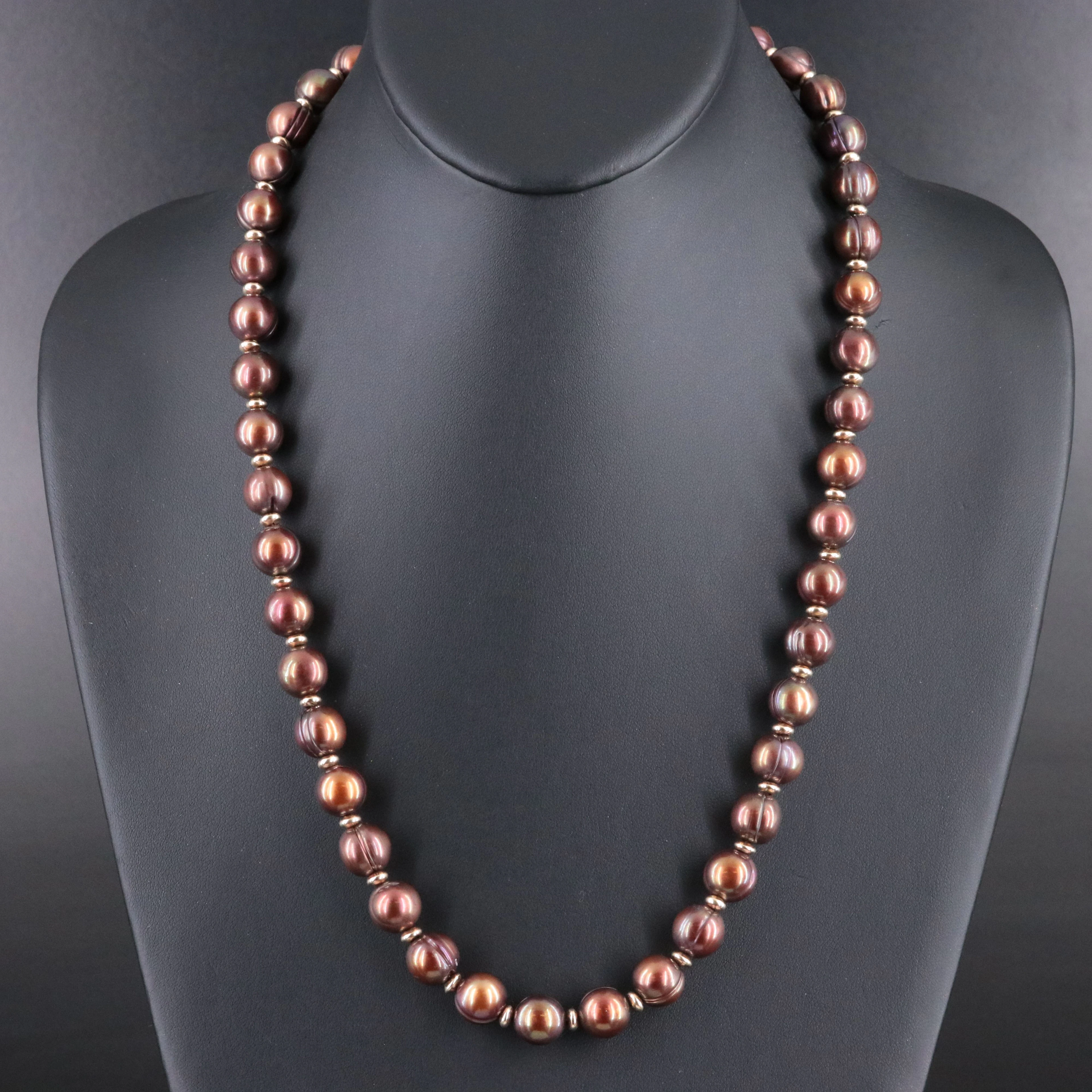14K Pearl Necklace