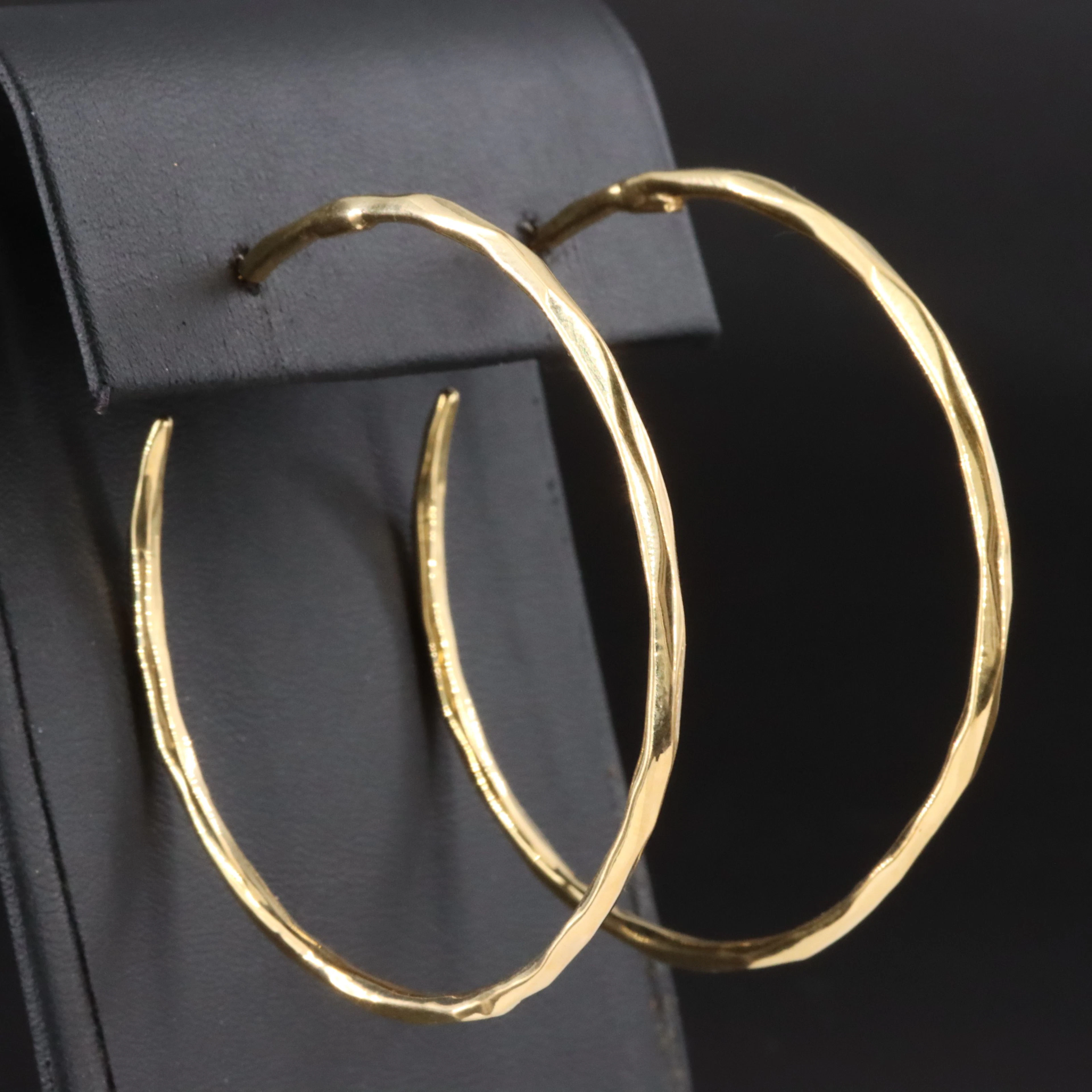 Ippolita Classico Squiggle Hoop Earrings