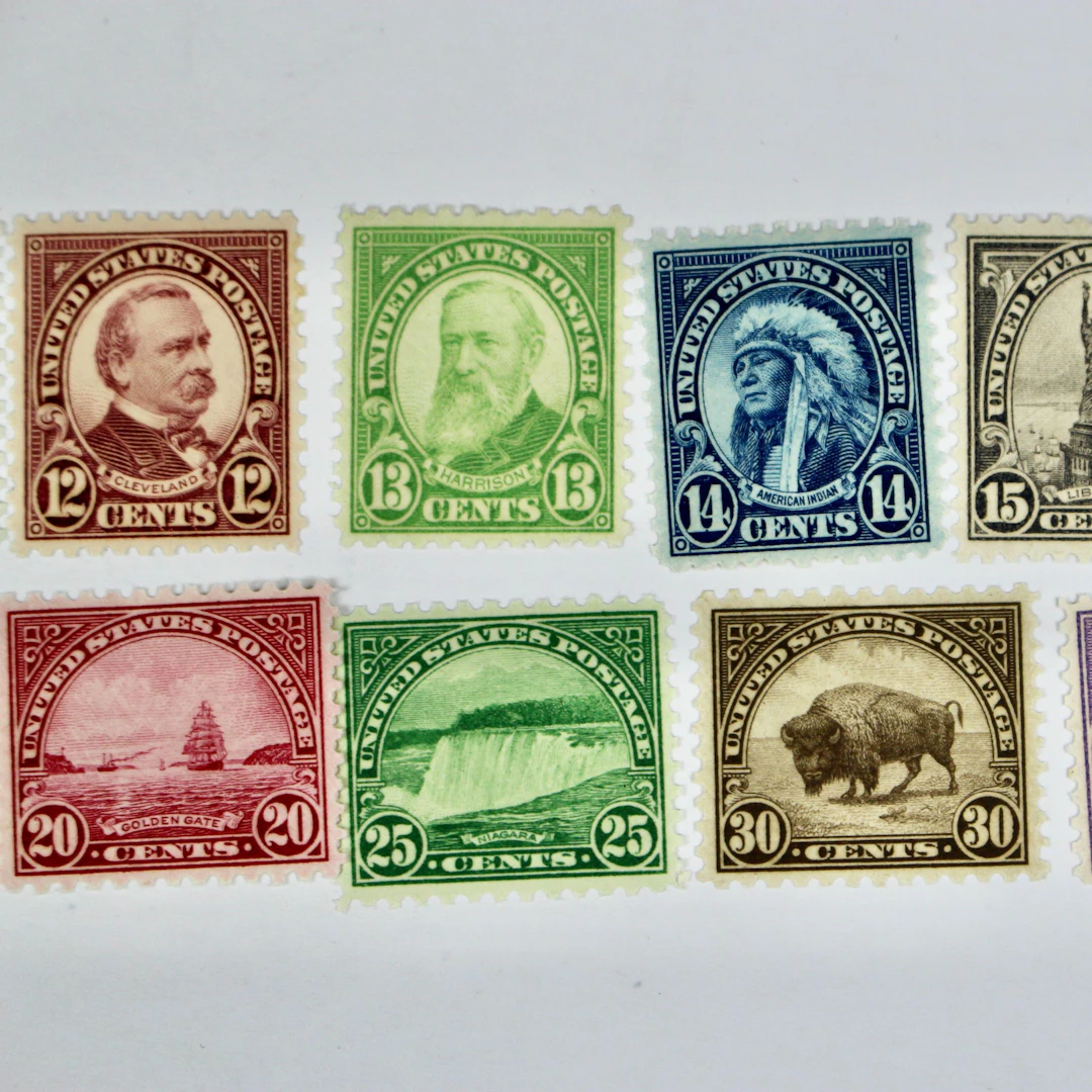 Scott 692 to 701, U.S. Postage Stamps, 1931, MNH