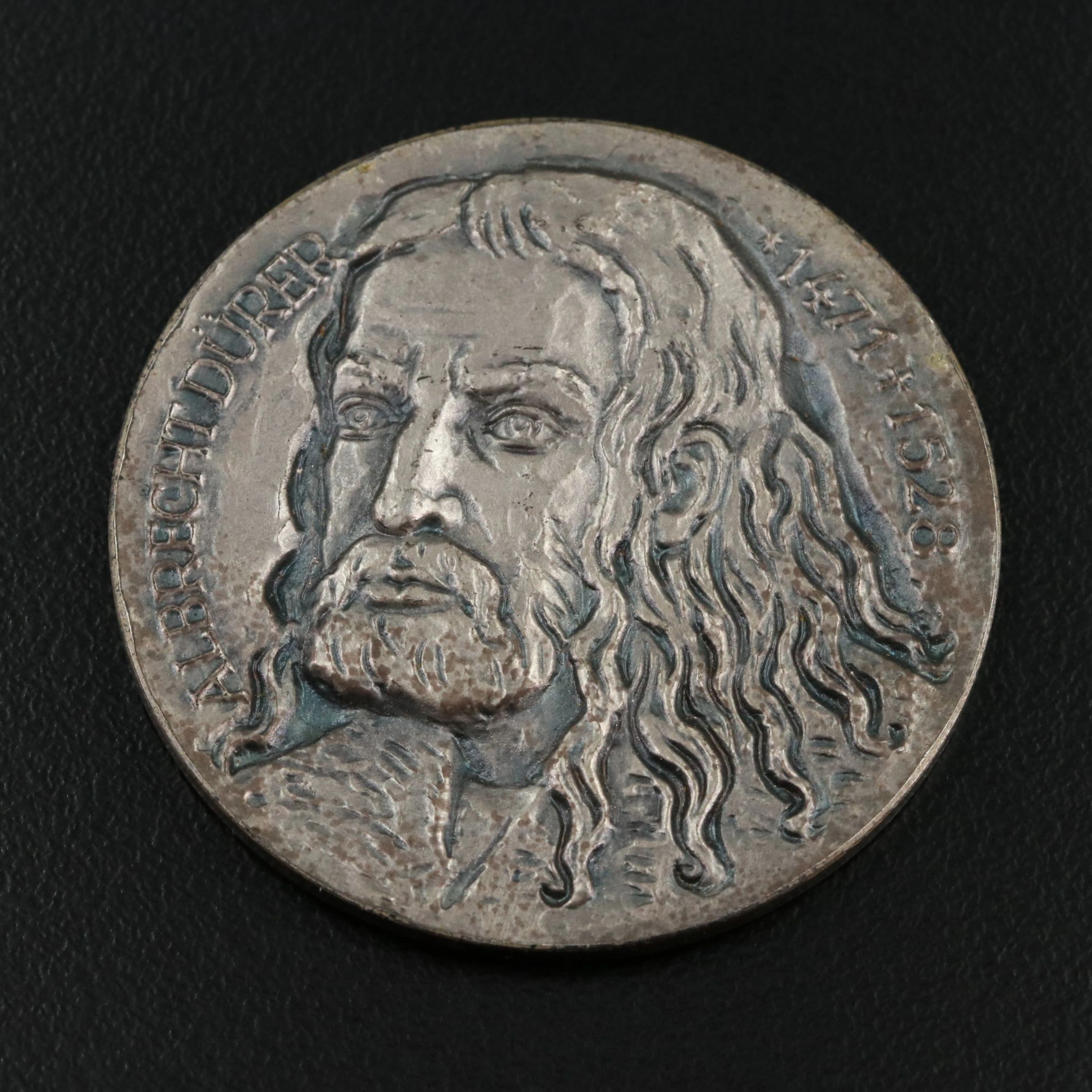 Commemorative Silver Medal of Albrecht Dürer, Germany, 1971