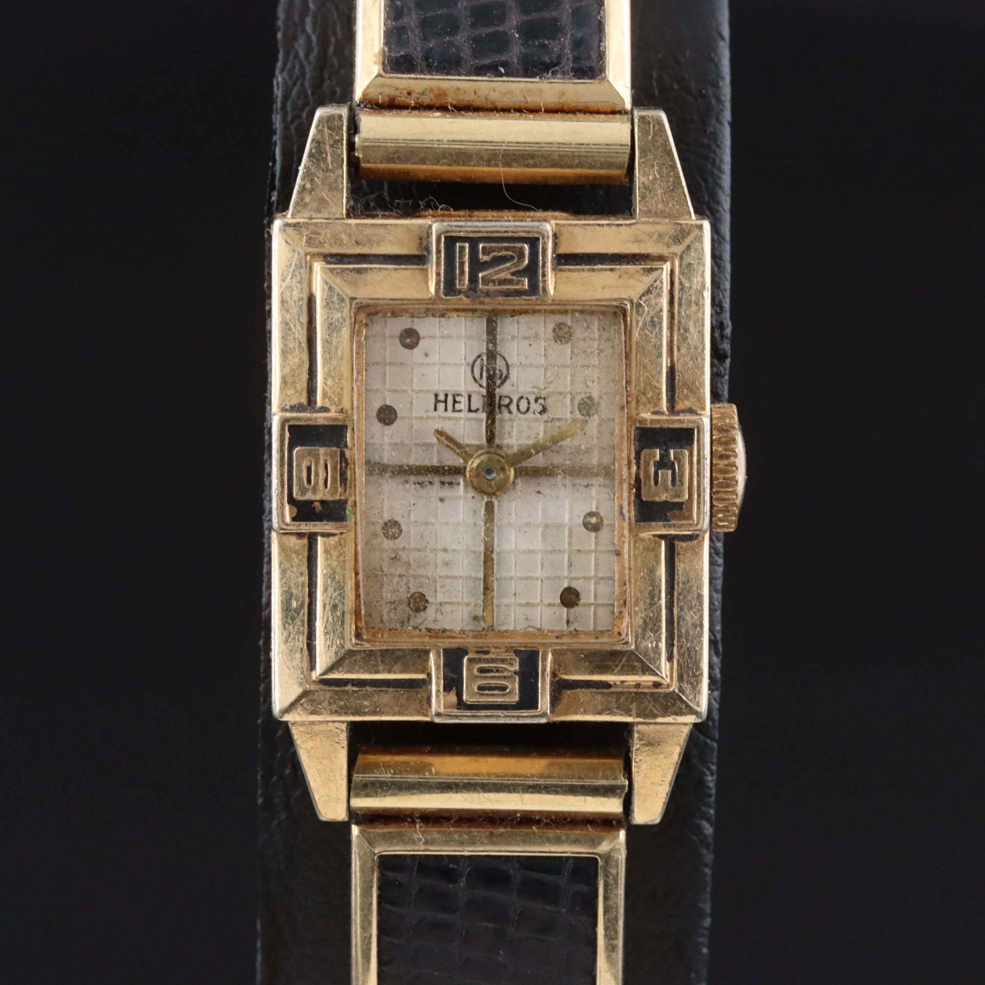 Vintage Helbros Manual Wind Watch