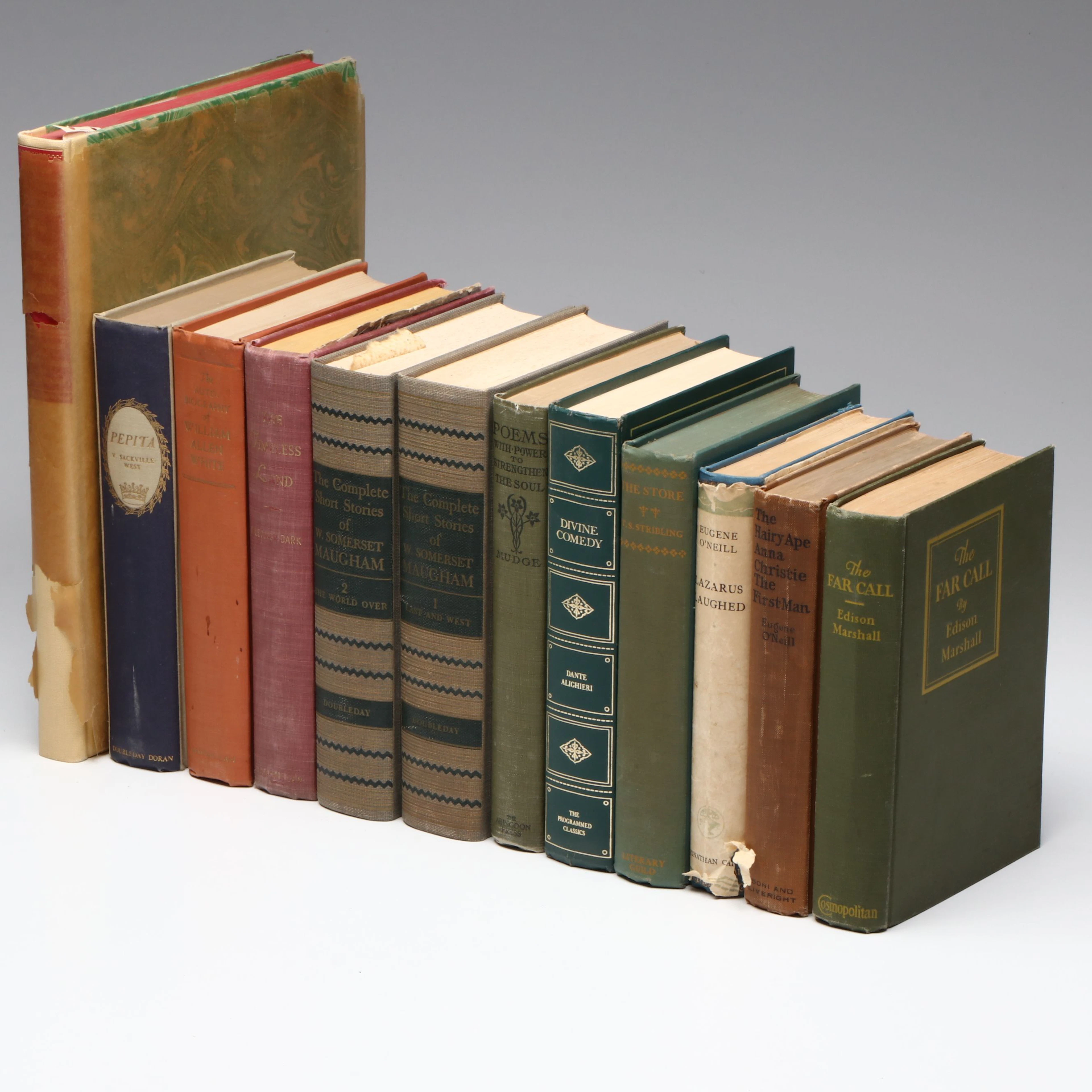 "The Essays of Ralph Waldo Emerson," "The Divine Comedy" and More
