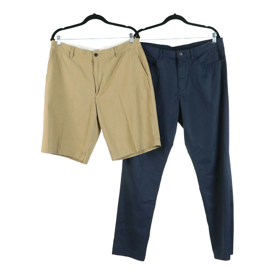 Men's English Laundry Air Touch Comfort Pants & Dockers Khaki Shorts