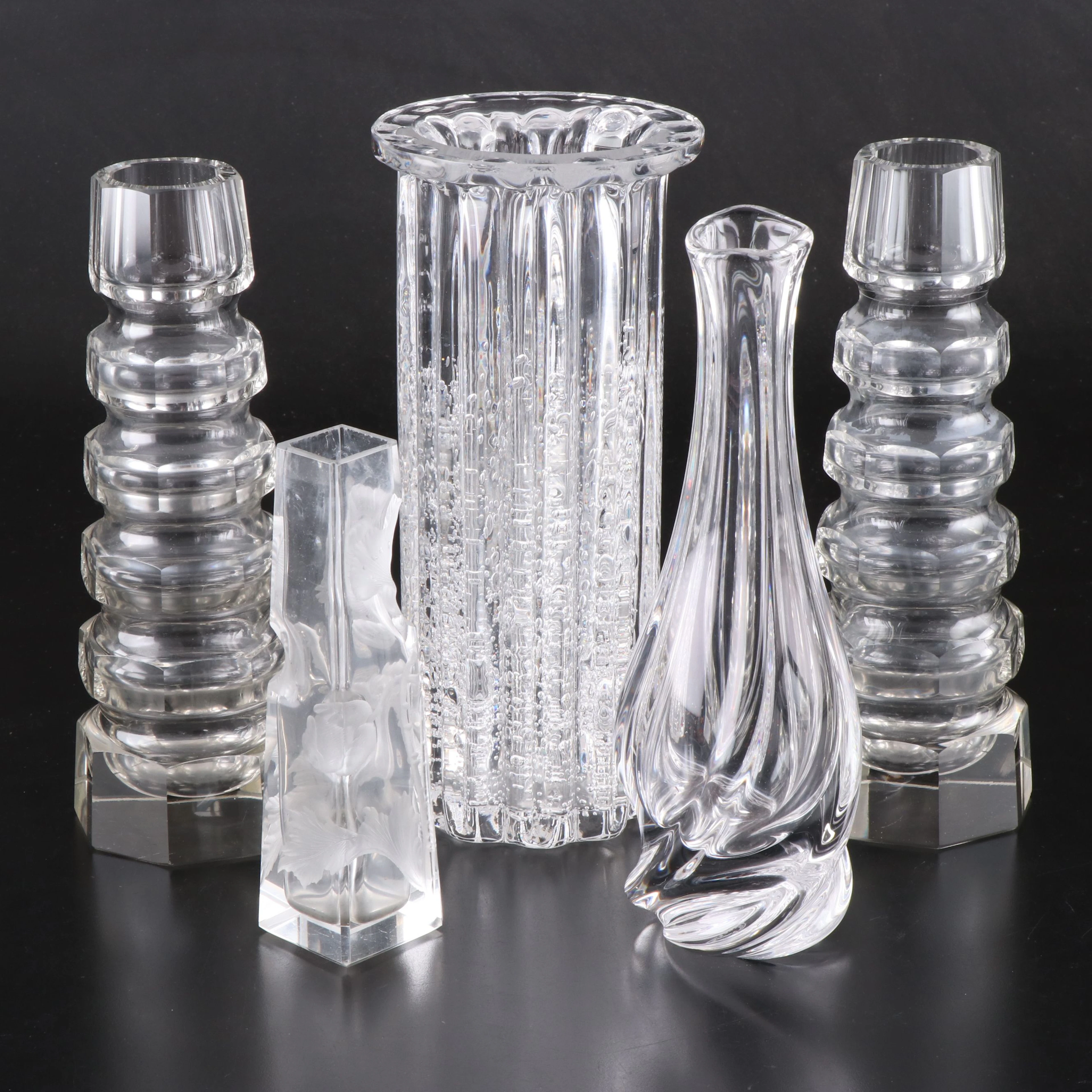 St. Louis and Other Crystal Vases