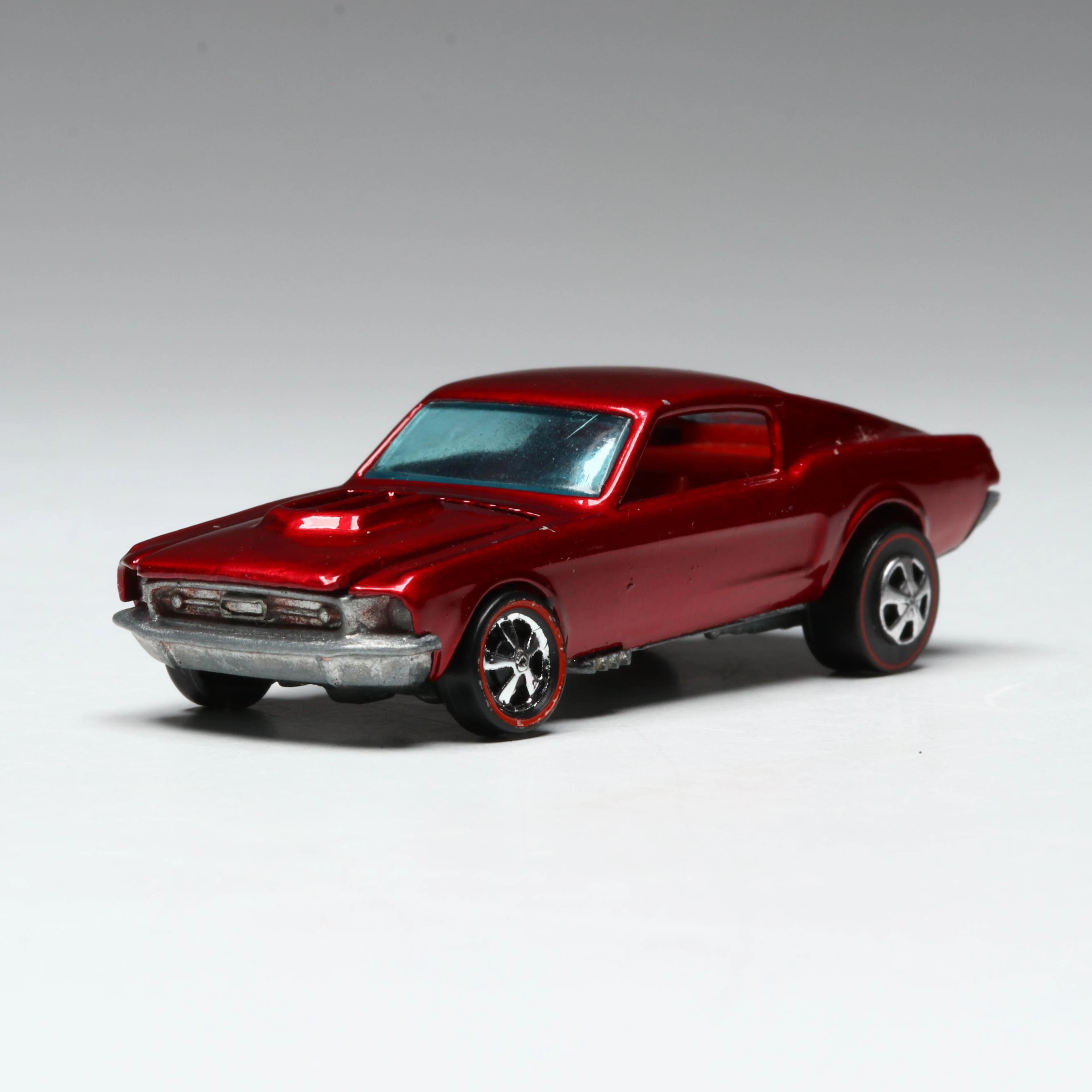 Hot Wheels "Custom Mustang" Redline Toy Car, 1968