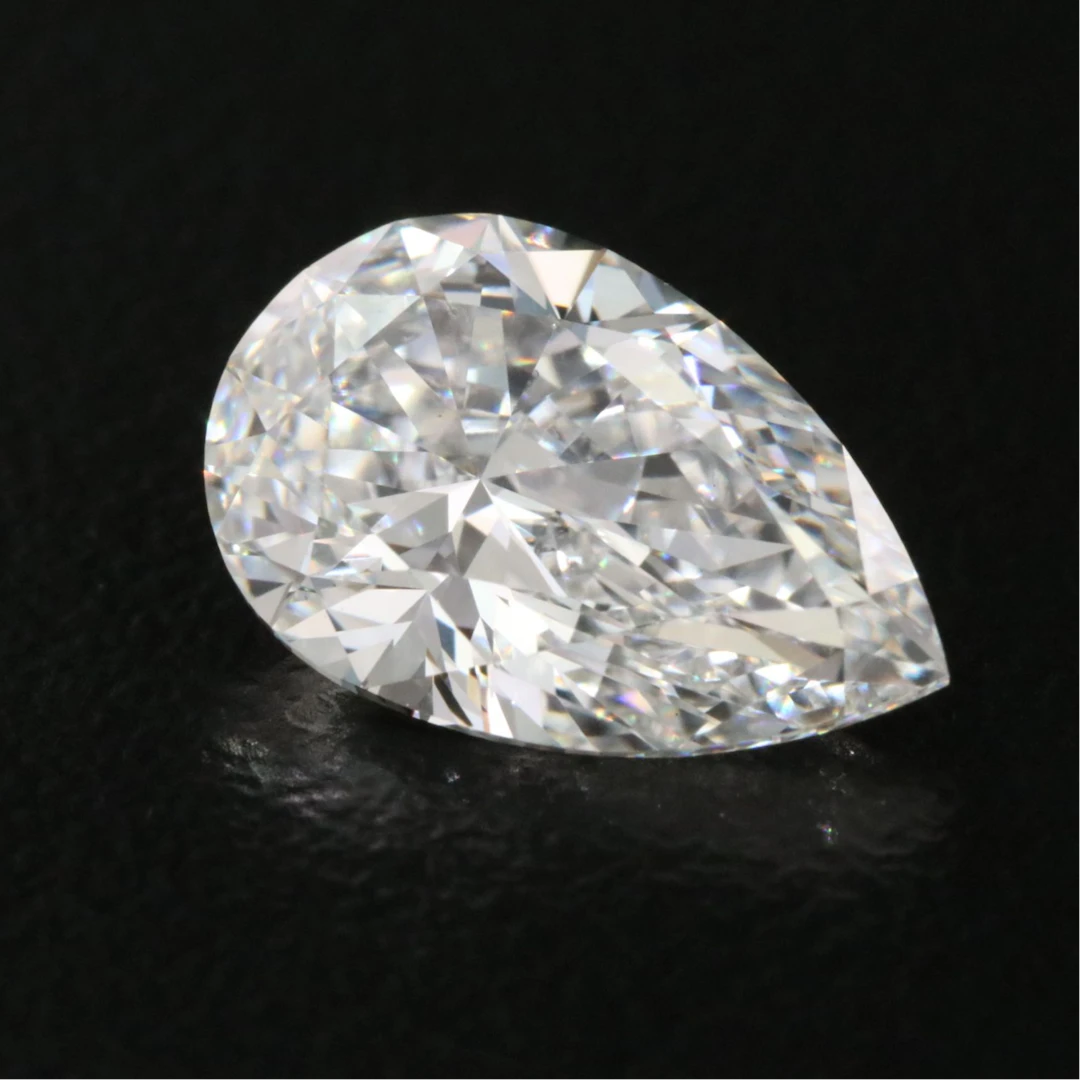 Loose 2.00 CT Lab Grown Diamond with IGI Report