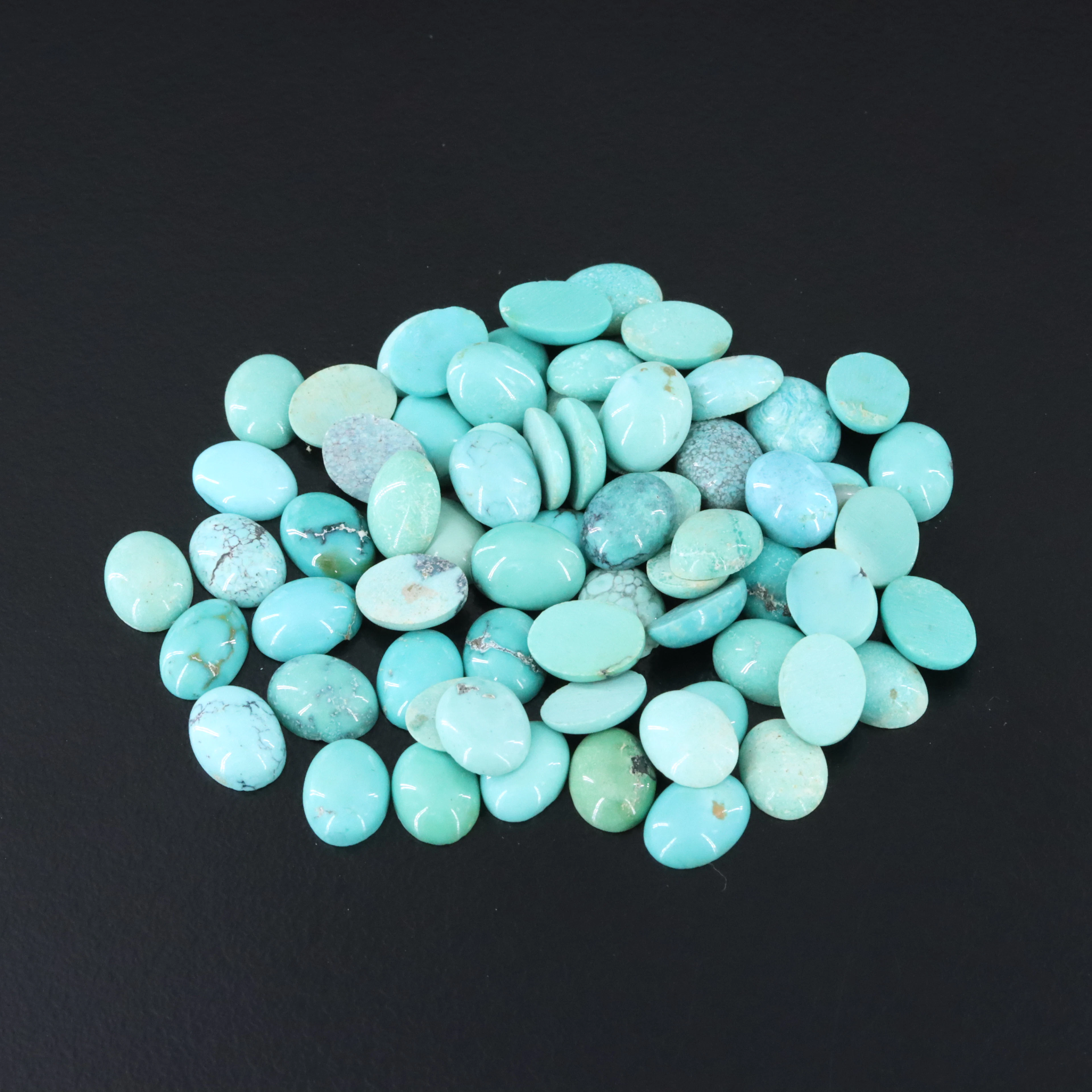 Loose 56.94 CTW Turquoise Lot
