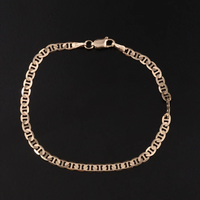 14K Mariner Chain Bracelet