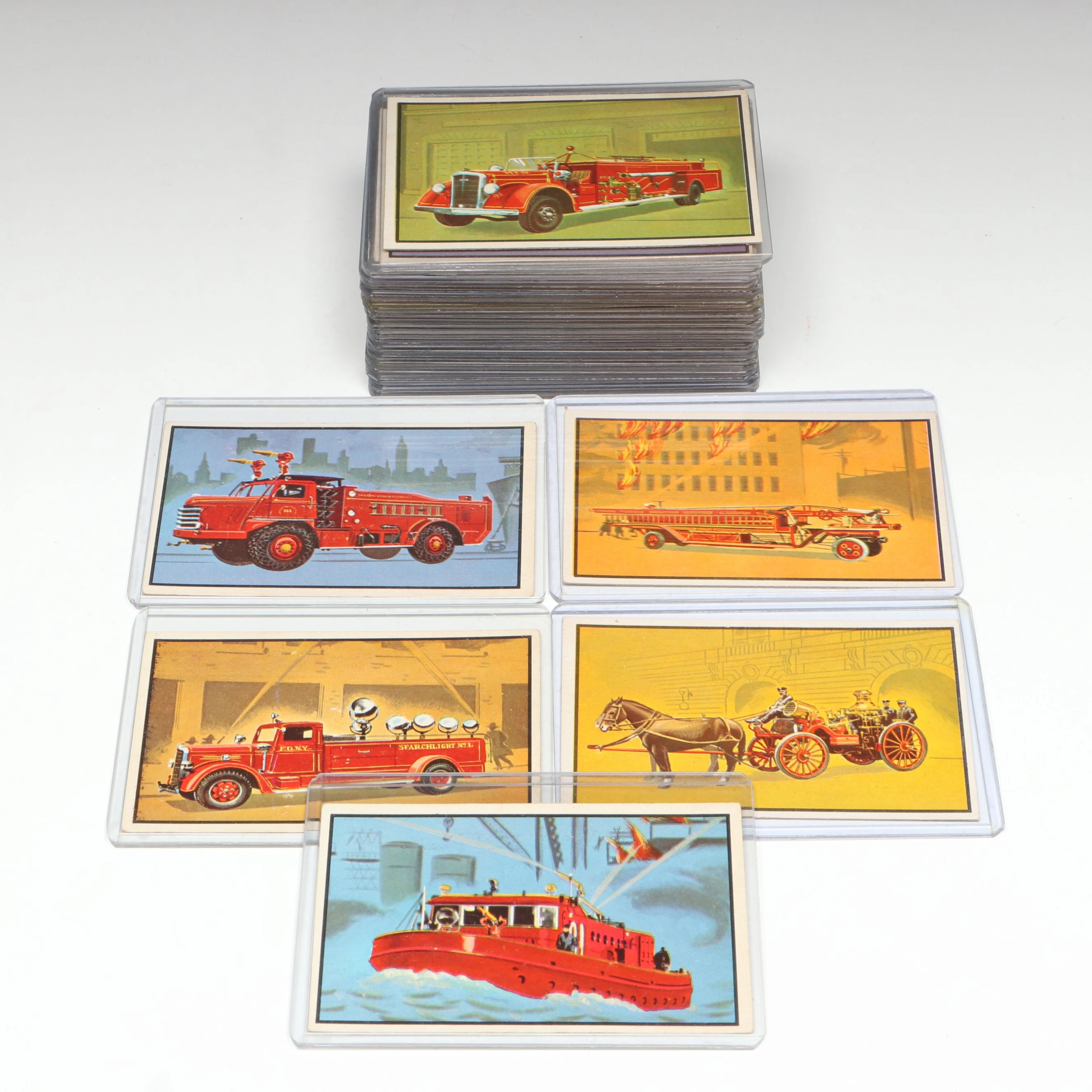 Bowman Fighter Fighters Trading Cards, 1953