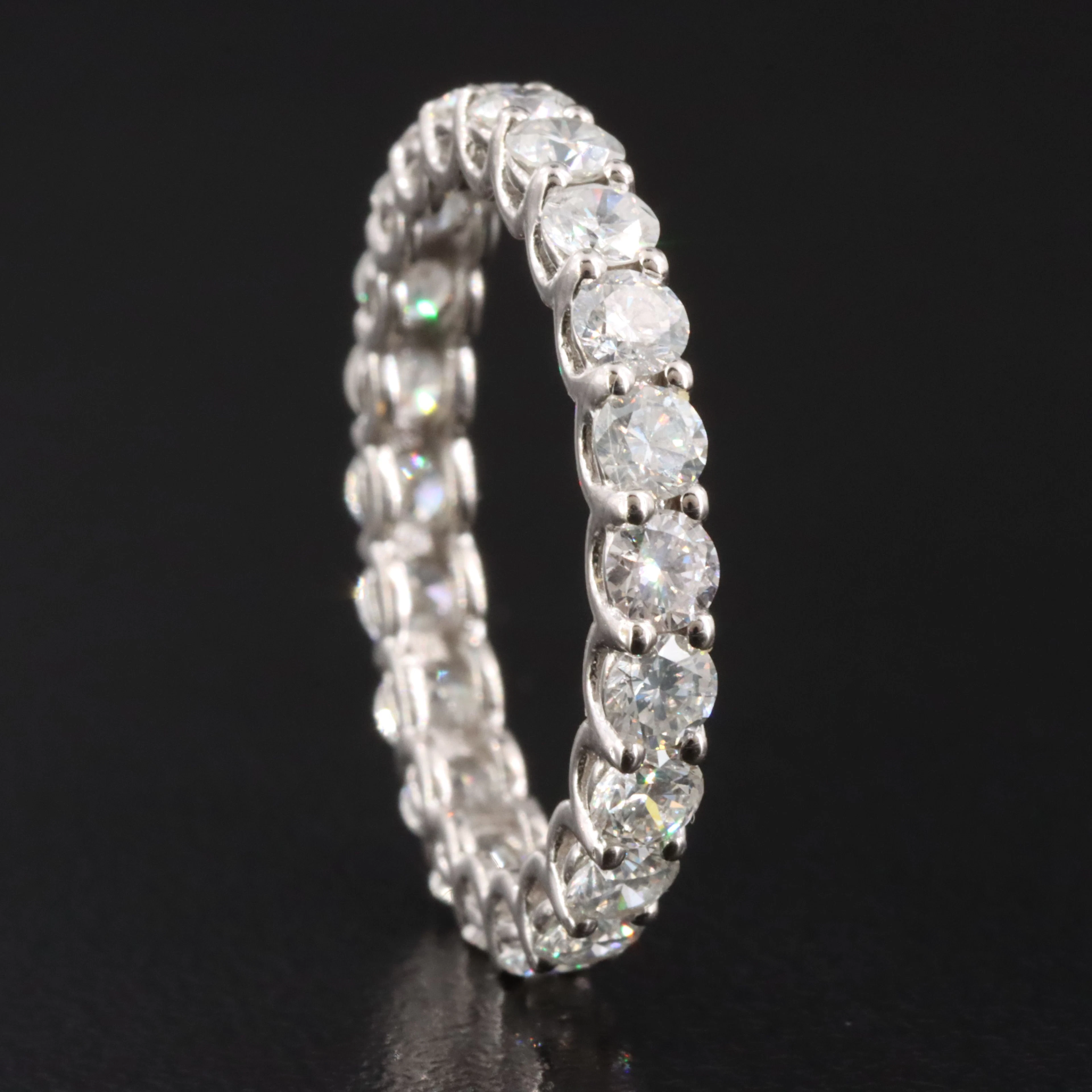 14K 2.42 CTW Diamond Eternity Ring
