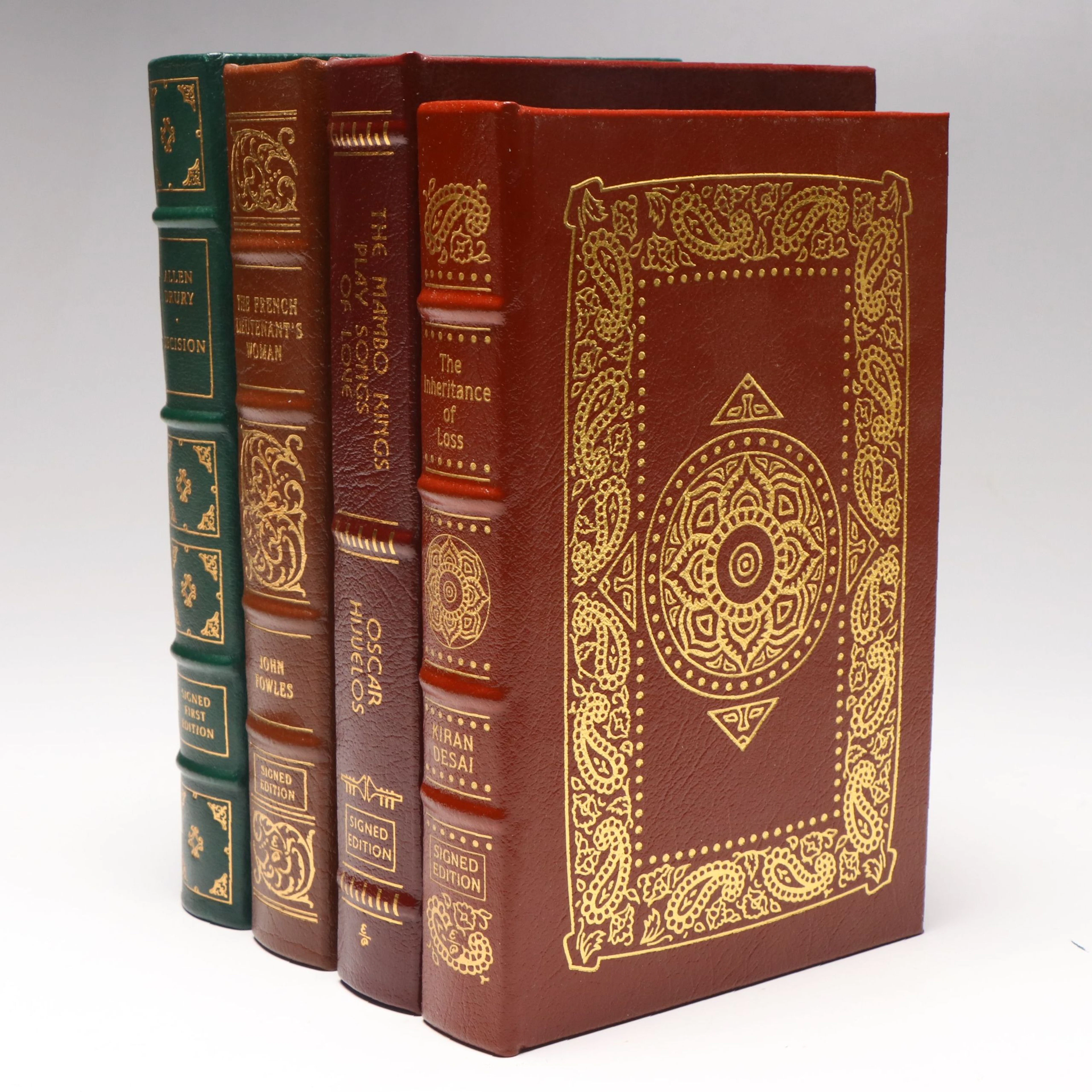 Easton Press Signed "The French Lieutenant's Woman" by John Fowles and More