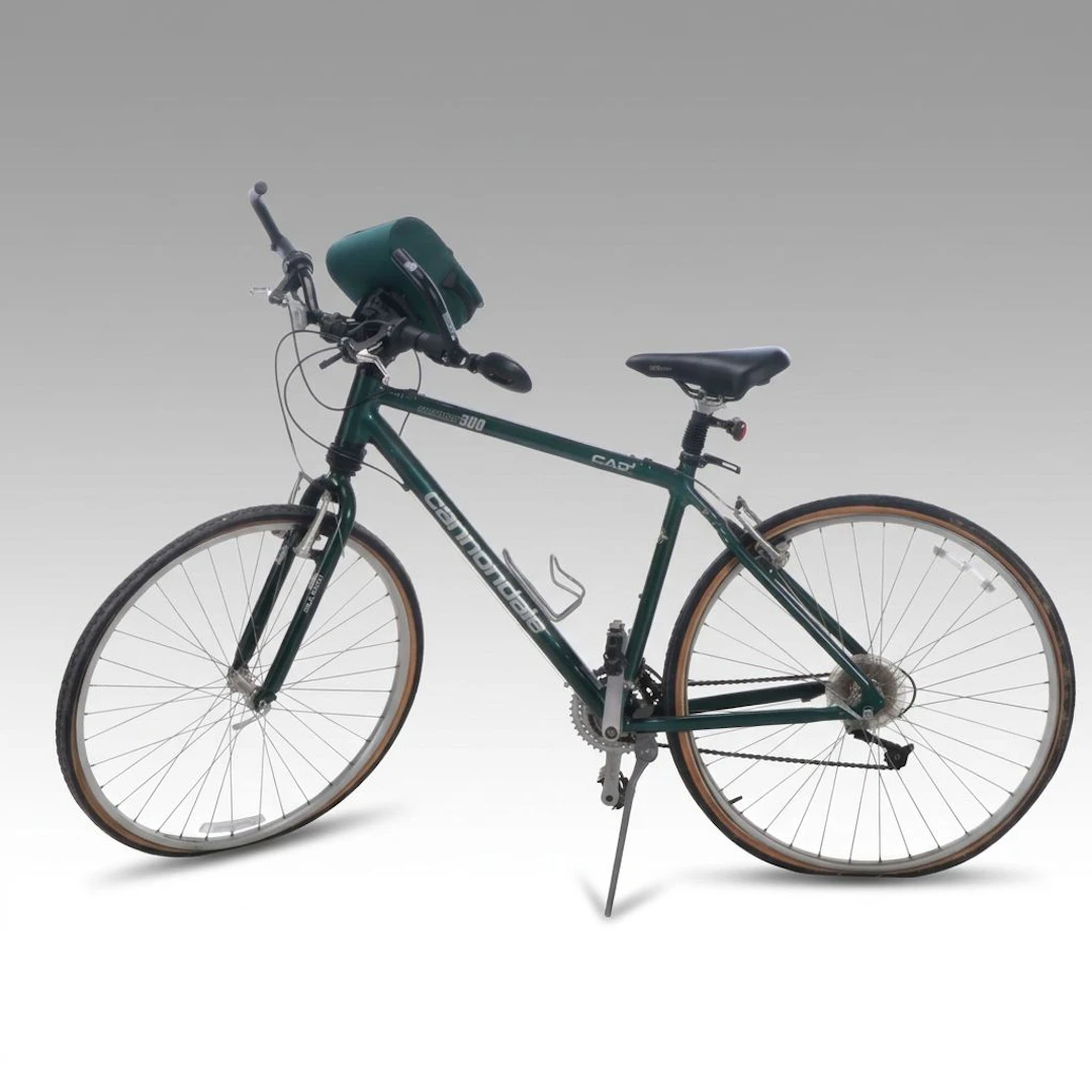 Cannondale Silk Path 300 Hybrid Bicycle, Late 20th Century