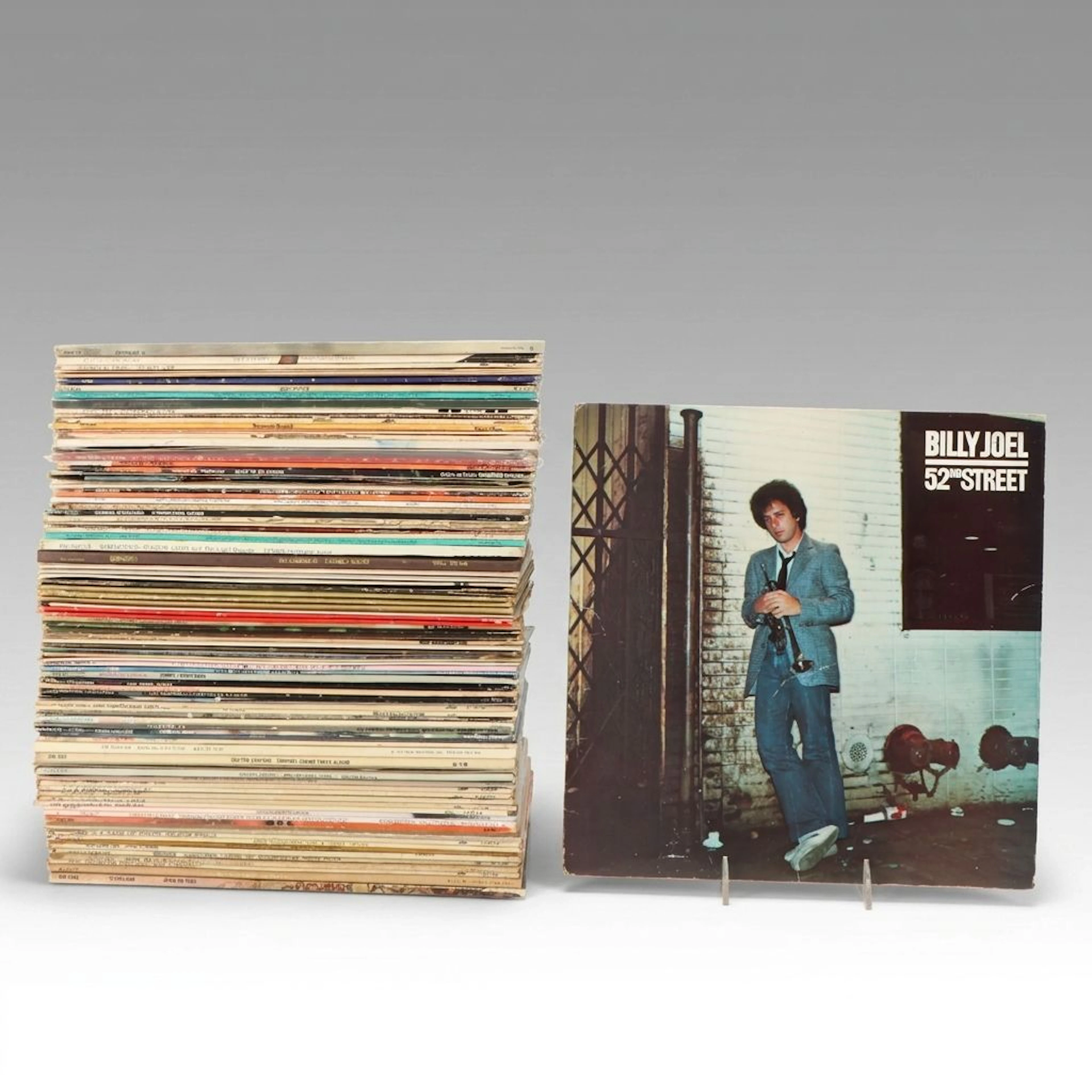 Billy Joel, Chicago, Peggy Lee, Frank Sinatra and More 12" Records