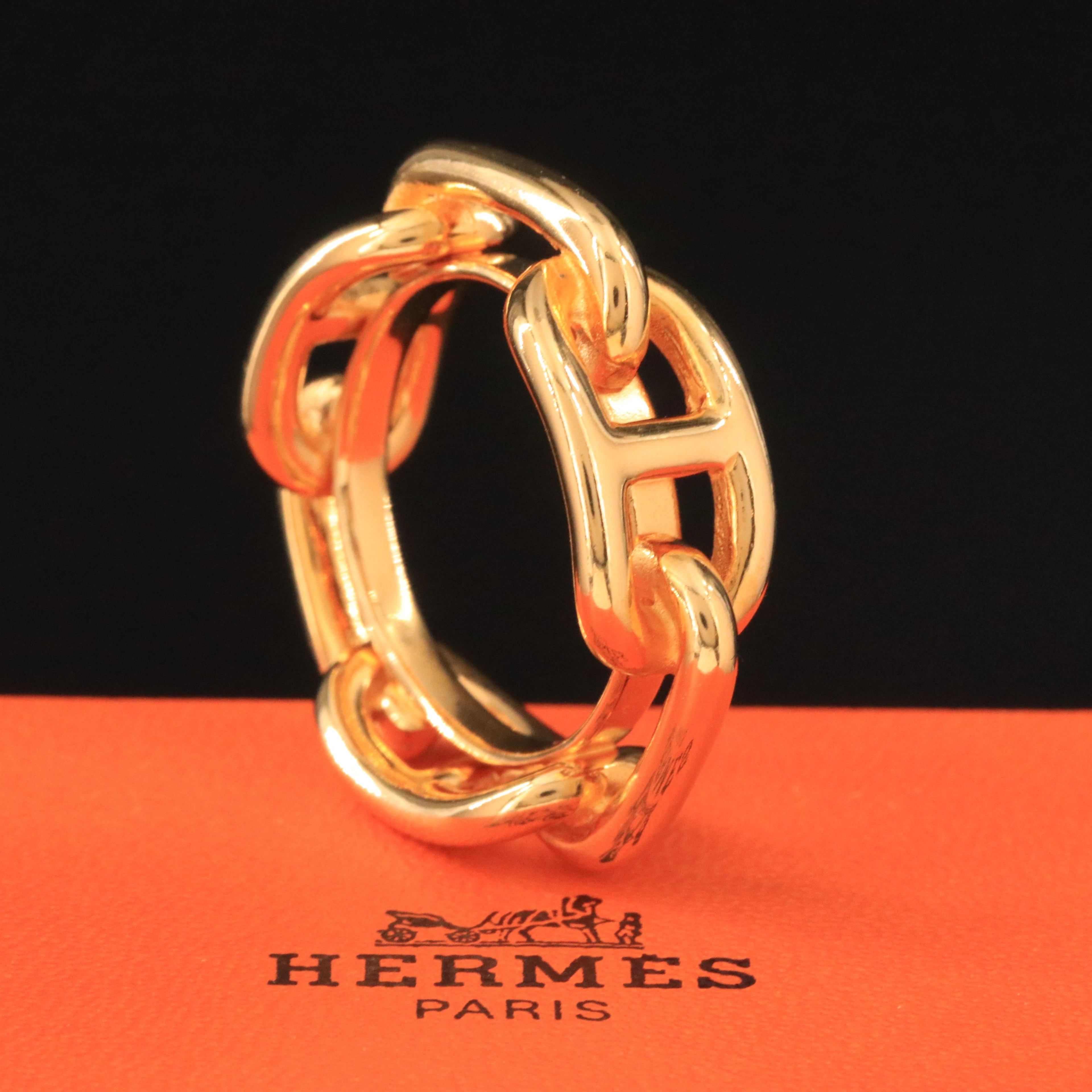 Hermès Regate Scarf Ring