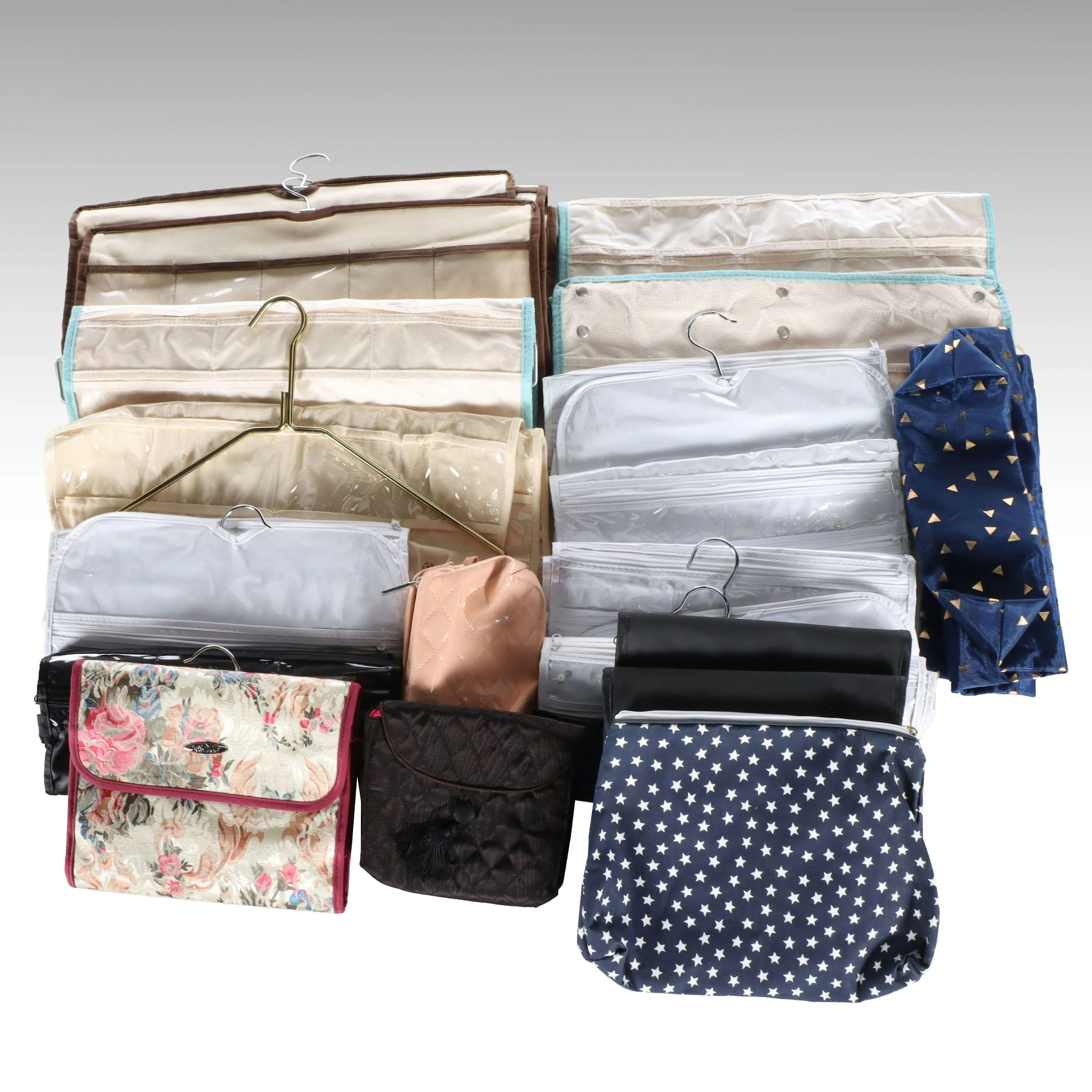 Real Simple, PreZerve, and More Travel Jewelry and Toiletry Cases